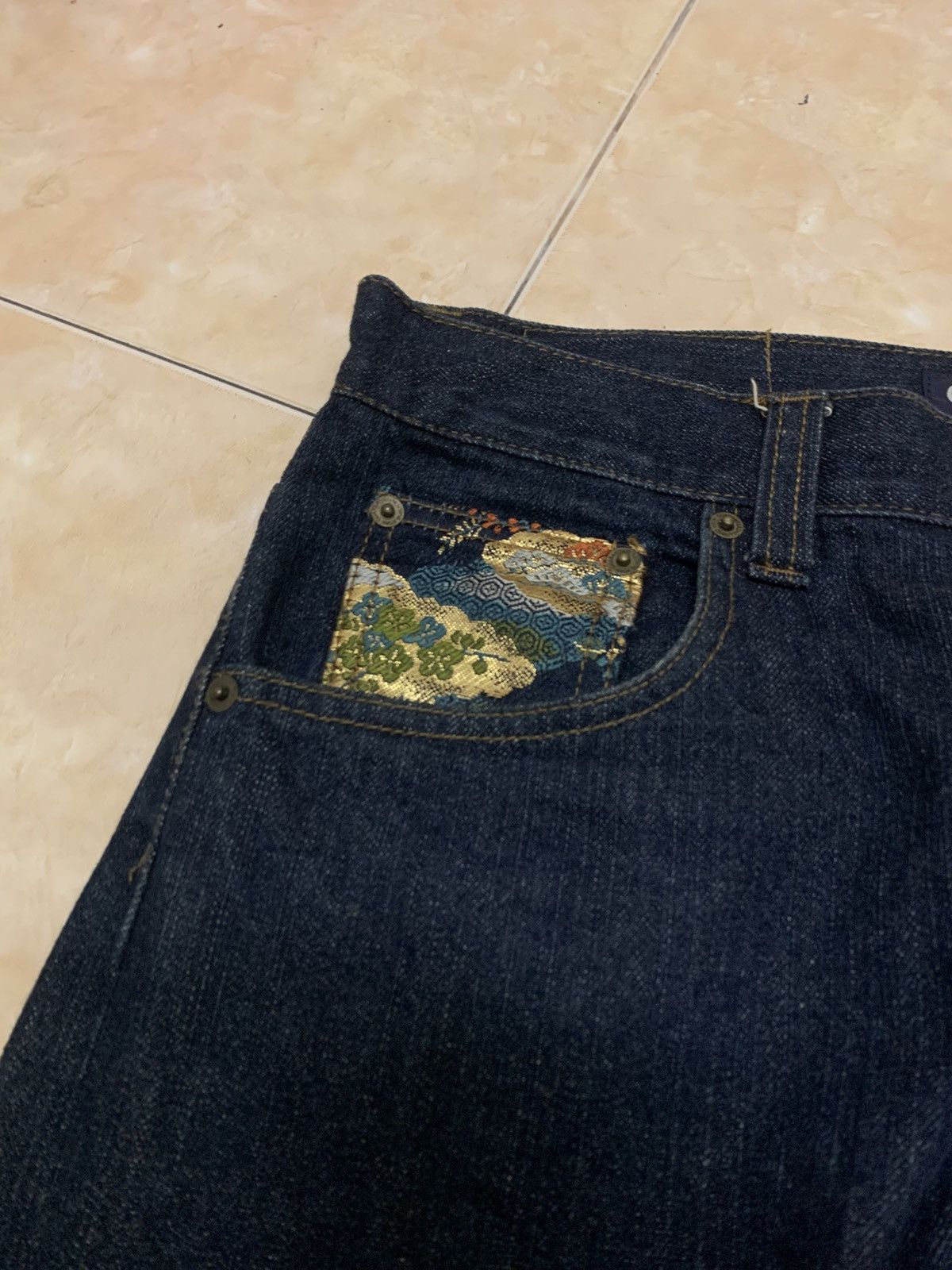Edition Japan Jeans koi Sukajan Denim Size US 32 / EU 48 - 4 Thumbnail