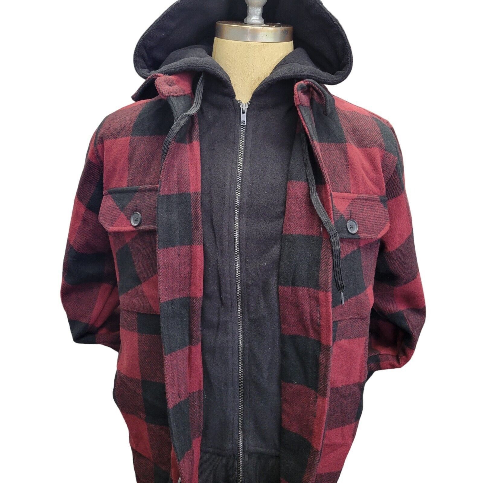 Other Hedge Sherpa Plaid Jacket Men's. Size Small. New With Tags $ Size US S / EU 44-46 / 1 - 4 Thumbnail