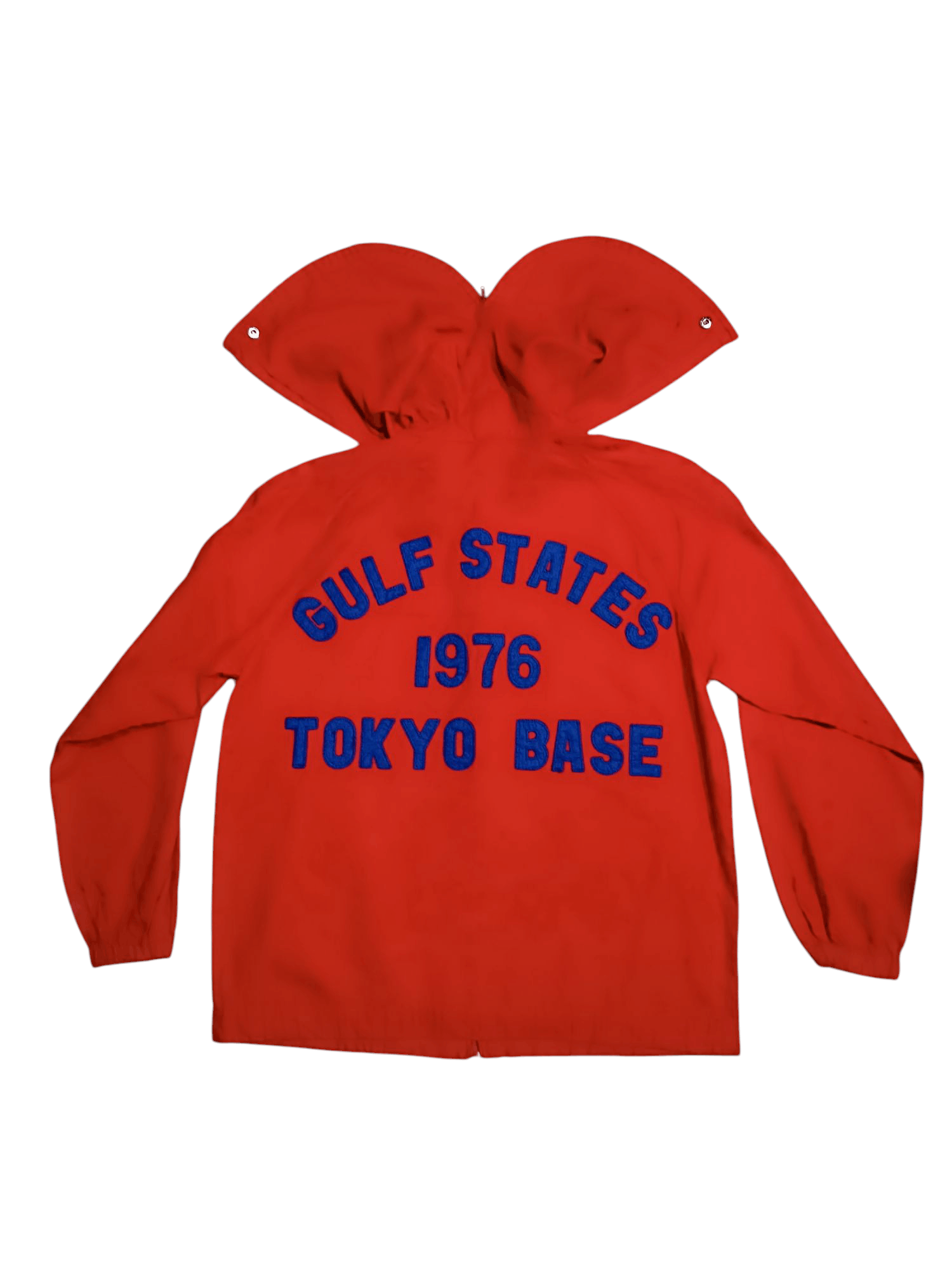 Japanese Brand × Vintage 70s Vintage Big Silhouette Stadium Jacket Size ONE SIZE - 3 Thumbnail
