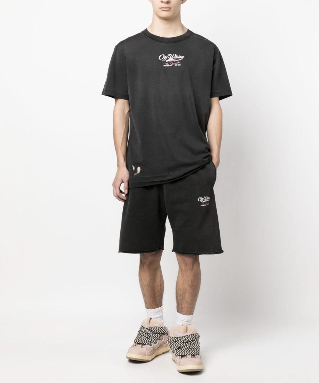 Off-White Off-white "Exactly the Opposite" T-Shirt Size US M / EU 48-50 / 2 - 4 Thumbnail