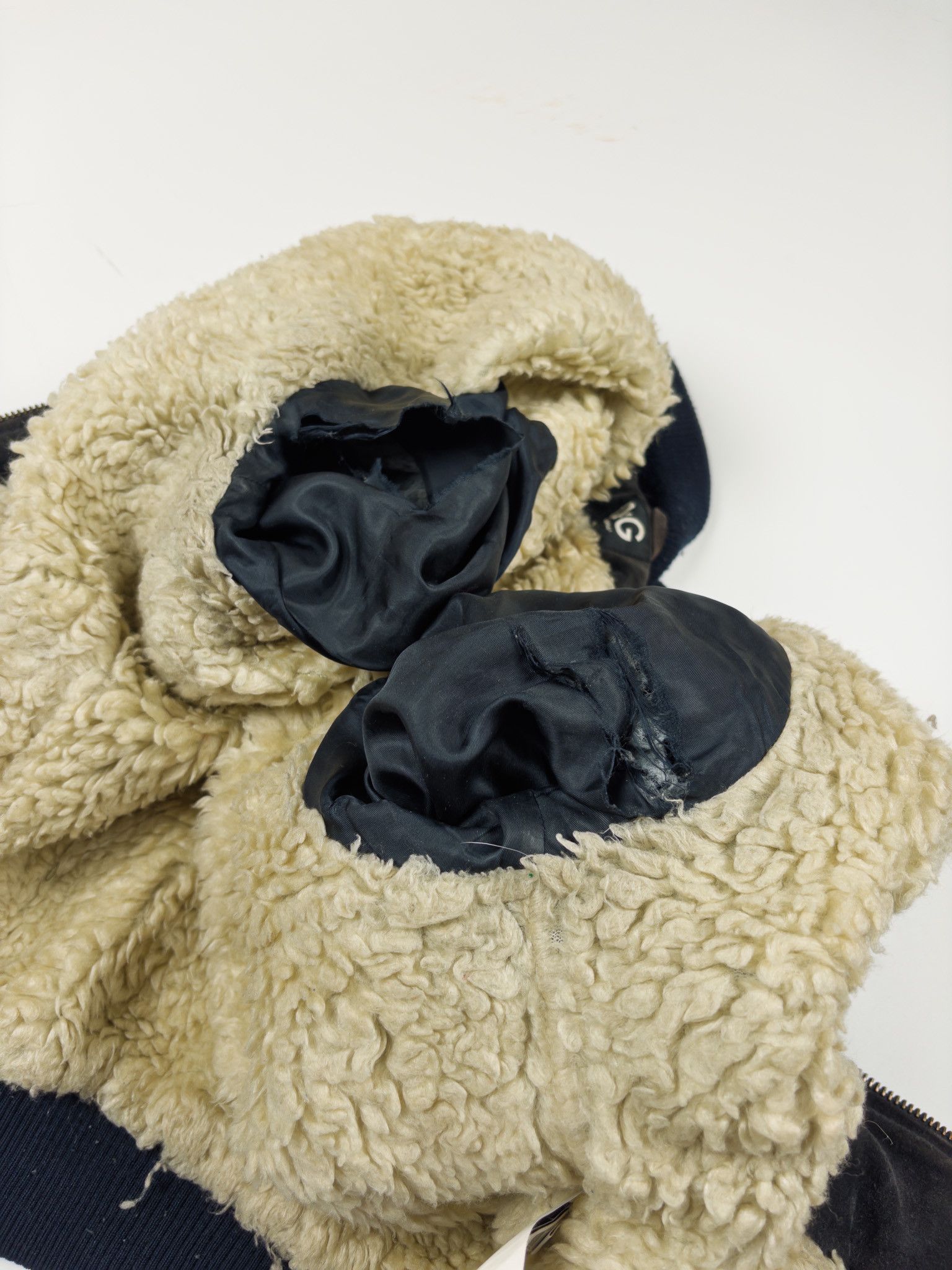 Dolce & Gabbana Dolce & Gabbana D&G Leather Suede Bomber Size US M / EU 48-50 / 2 - 7 Thumbnail