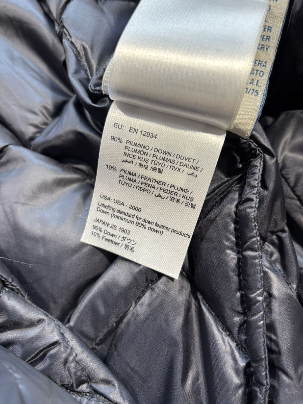 Moncler Moncler Puffer Jacket Norman Size 3 Size US M / EU 48-50 / 2 - 12 Thumbnail