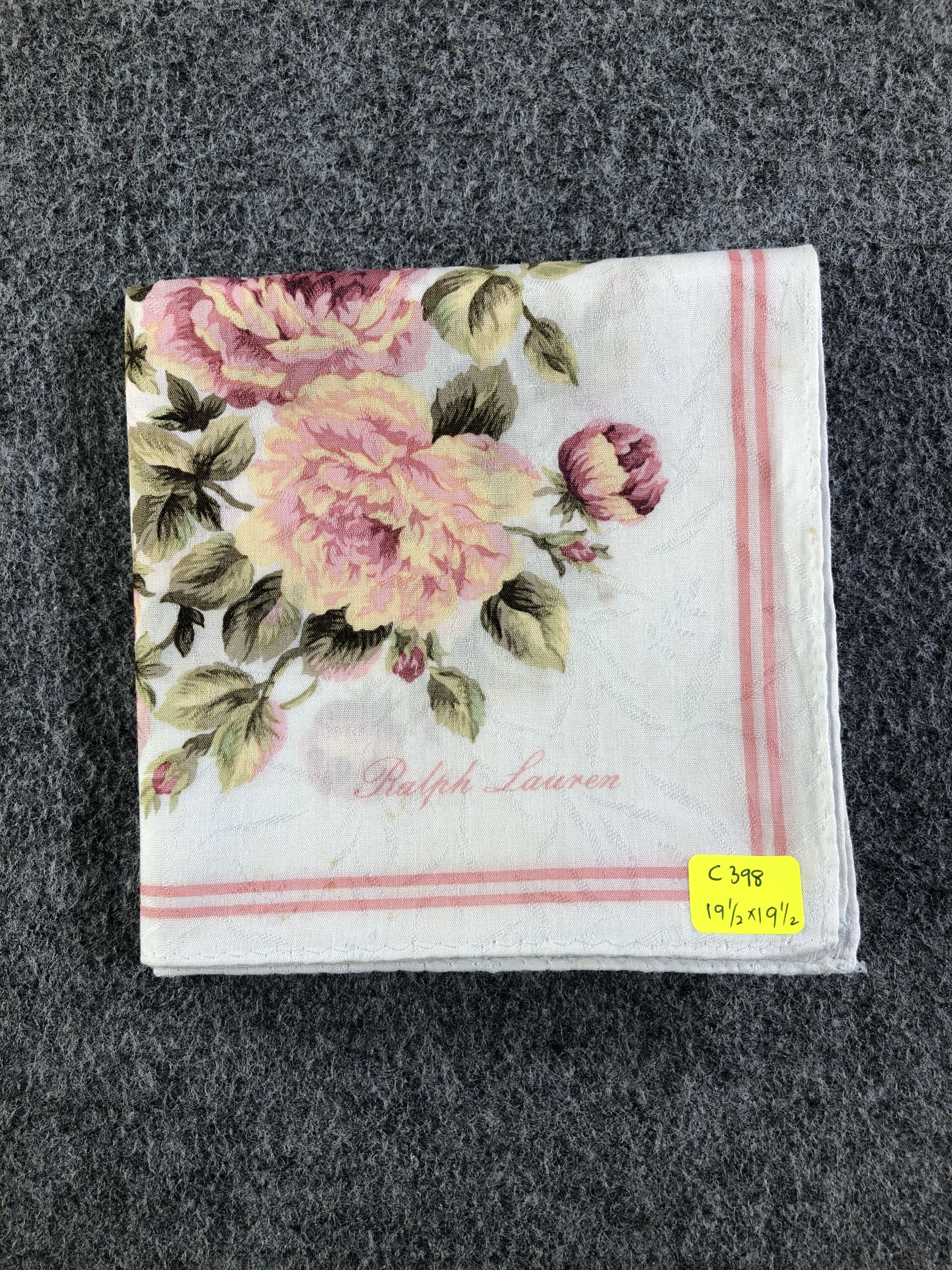 Polo Ralph Lauren Ralph Lauren Handkerchief / Bandana / Neckerchief C398 Size ONE SIZE - 7 Thumbnail