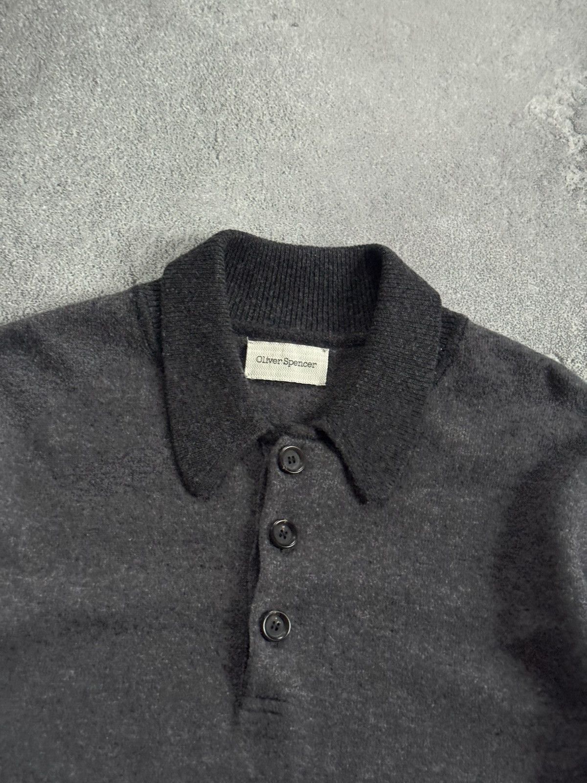 Oliver Spencer Oliver Spencer L wool jumper pullover sweater knitwear Size US L / EU 52-54 / 3 - 10 Thumbnail