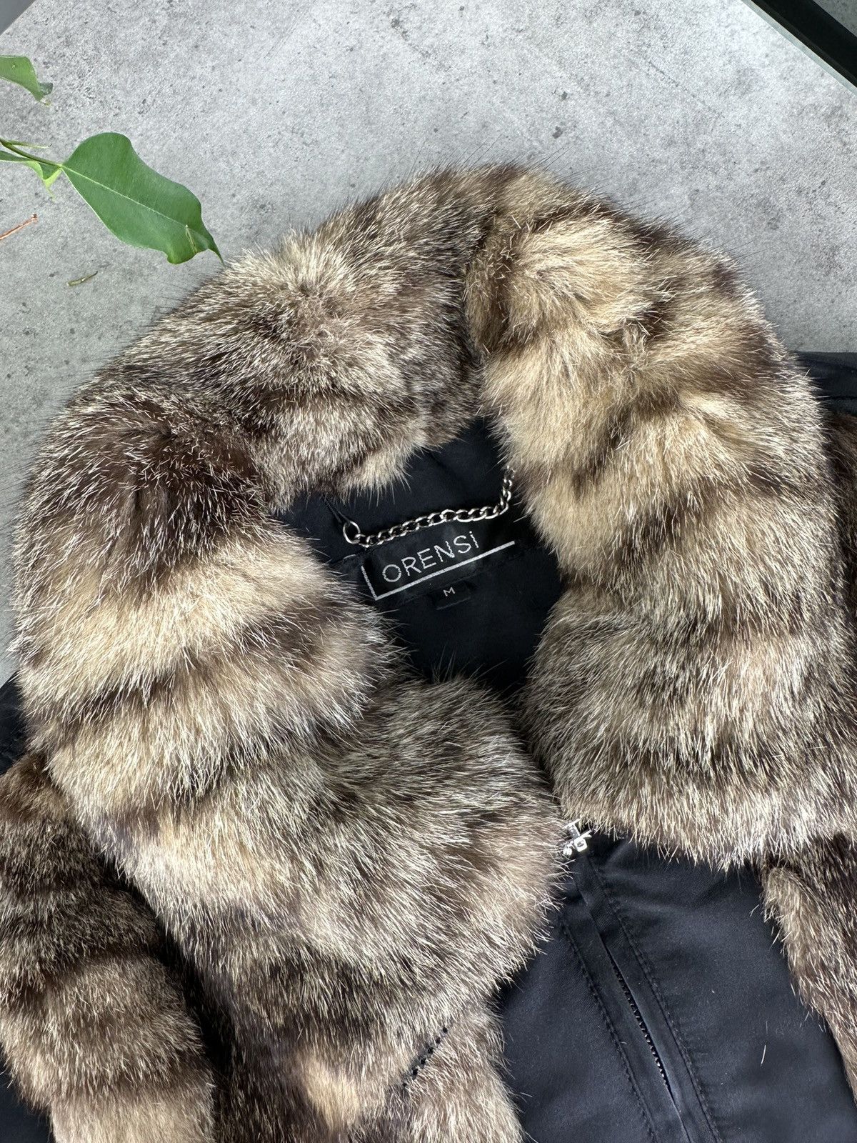 Japanese Brand Vintage Jacket With Fur Size M / US 6-8 / IT 42-44 - 2 Thumbnail