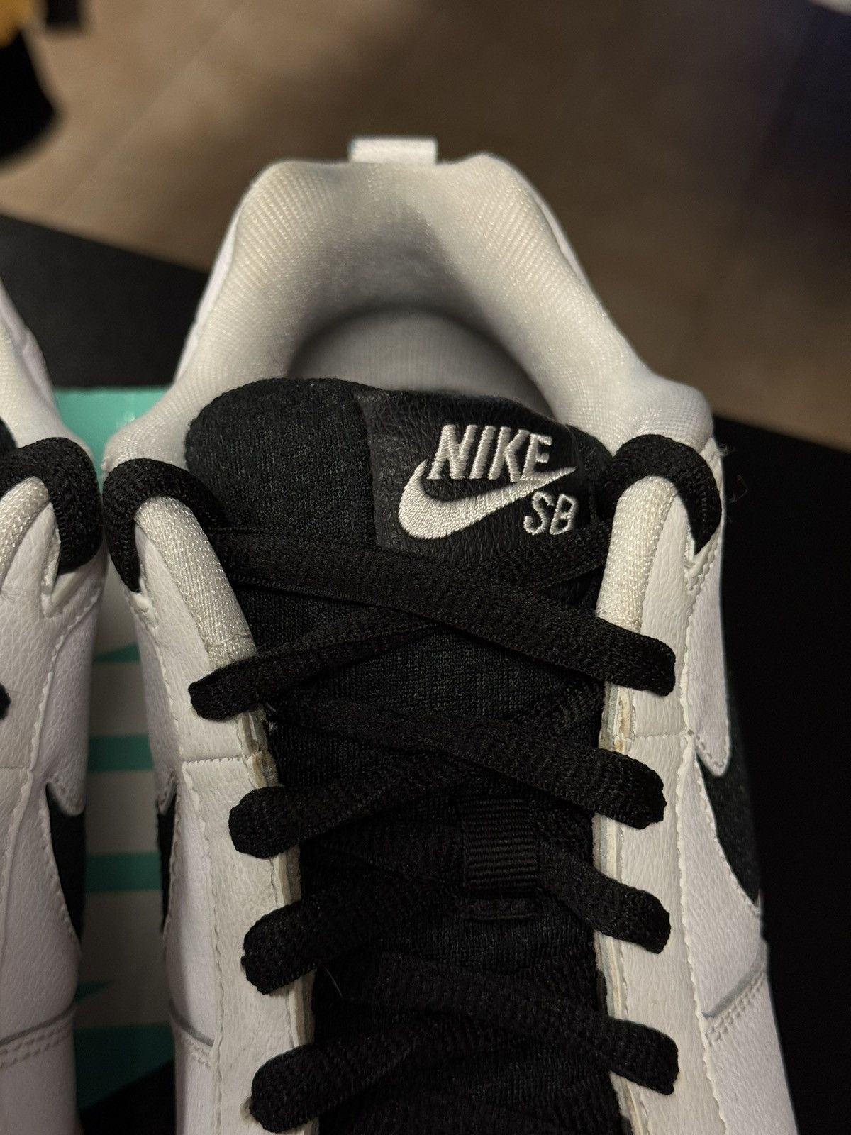 Nike 9.5 Nike SB Zoom Air Paul Rodriguez (310802-101) 2005 Size US 9.5 / EU 42-43 - 10 Thumbnail