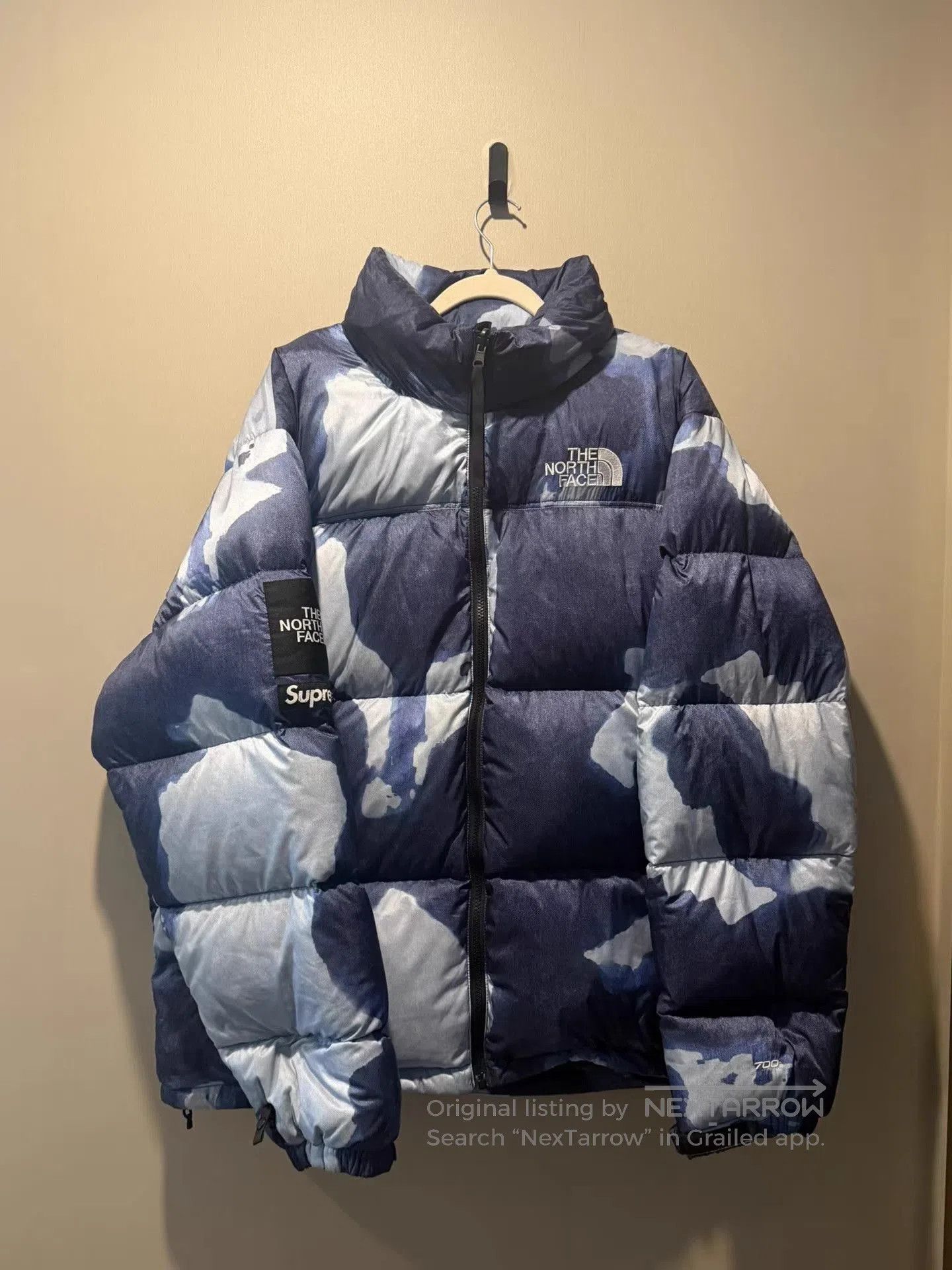 Supreme Multi Color Camouflage Puffer Jacket . Size US XL / EU 56 / 4 - 1 Thumbnail