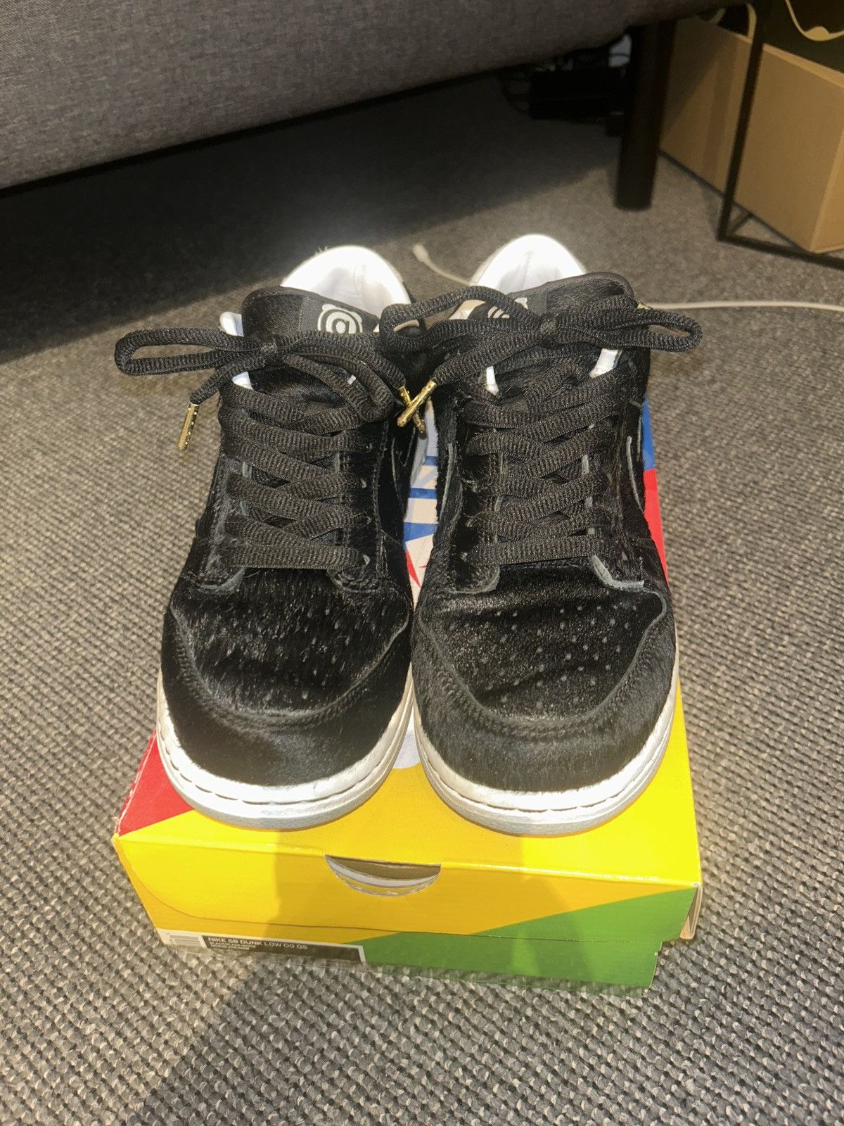 Nike Nike sb medicom toy Size US 8.5 / EU 41-42 - 3 Thumbnail