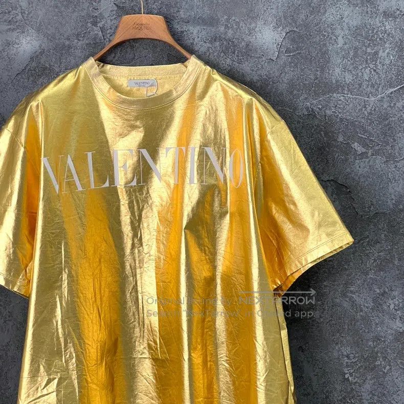Valentino Valentino Logo print casual cotton T-shirt Size US S / EU 44-46 / 1 - 3 Thumbnail