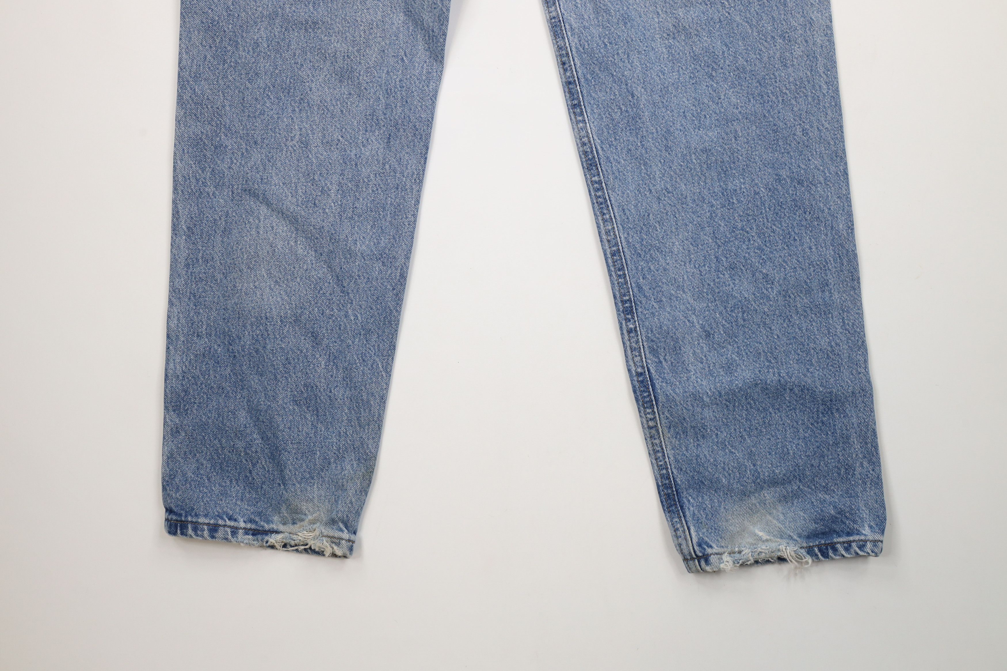 Carhartt Vintage Carhartt Spell Out Relaxed Fit Denim Jeans Blue Size US 36 / EU 52 - 10 Thumbnail