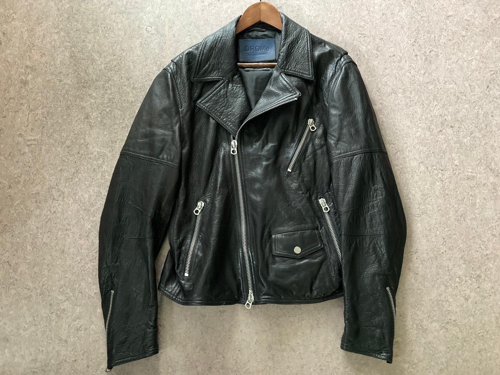 Drome DROME Leather Jacket Limited Edition L M Size US L / EU 52-54 / 3 - 1 Thumbnail