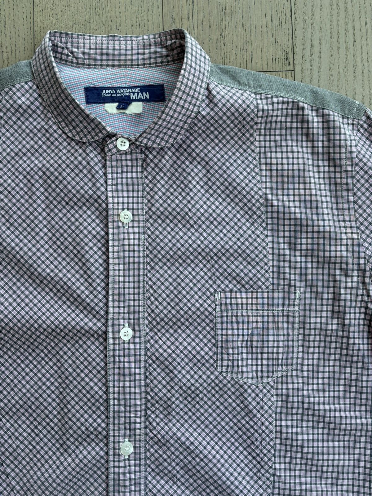 Junya Watanabe Comme Des Garcons Junya Watanabe MAN Button Up Size US L / EU 52-54 / 3 - 1 Thumbnail