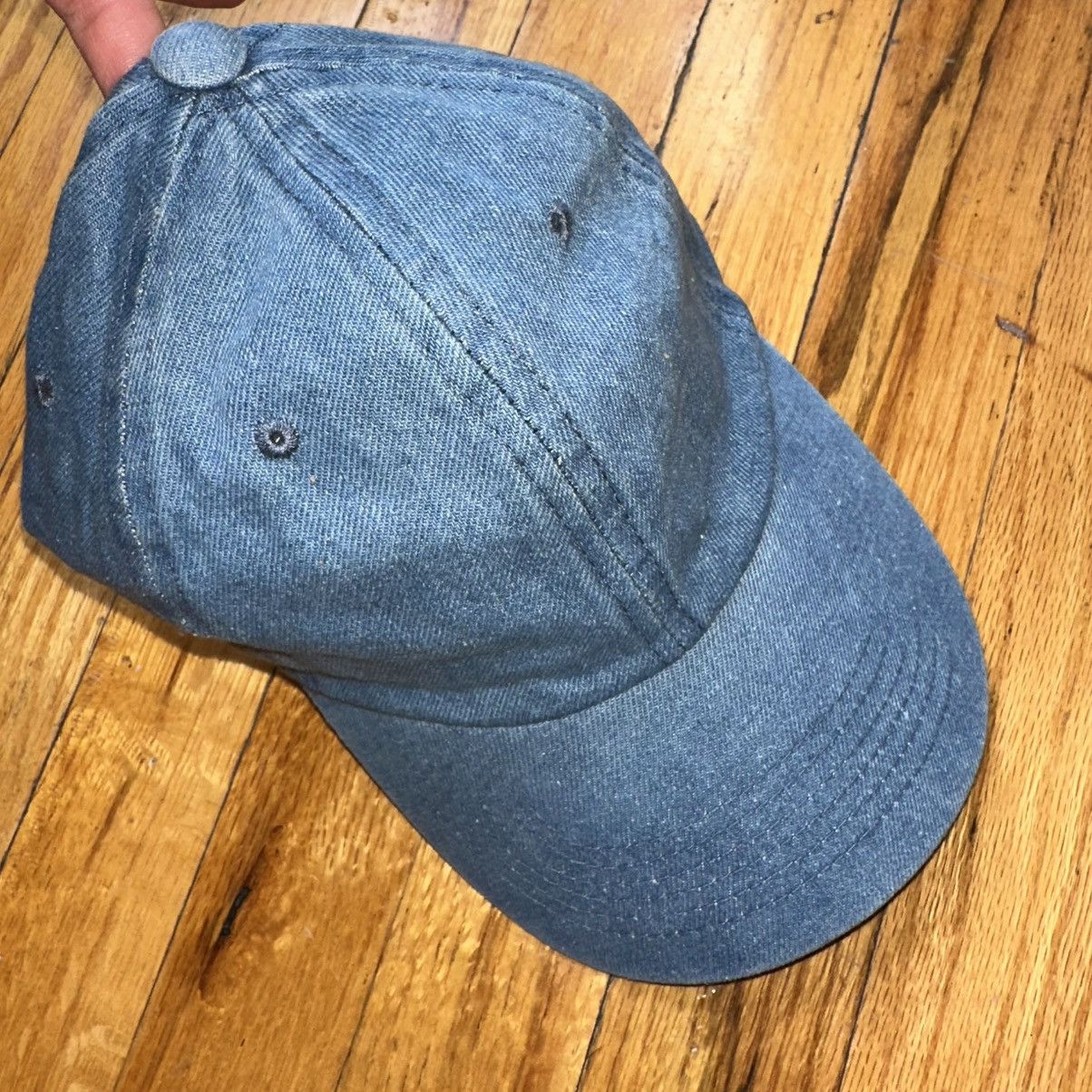 Other Cotton inc denim cap NWT Size ONE SIZE - 2 Thumbnail