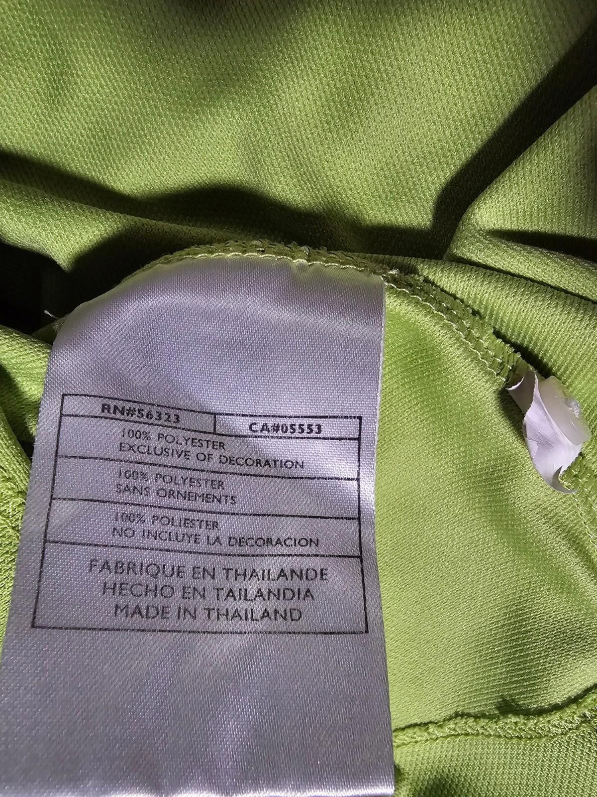 Nike Nike Golf Green Polo Shirt Fit Dry Women Size M(8-10) Size M / US 6-8 / IT 42-44 - 8 Thumbnail