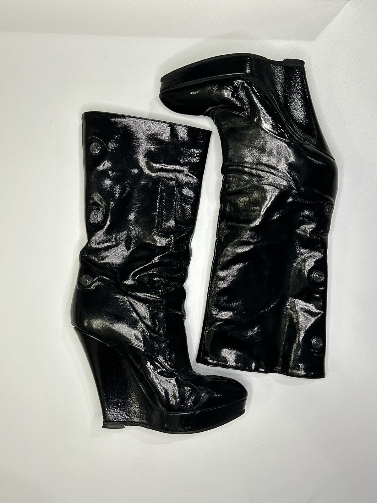 Viktor & Rolf Viktor & Rolf RARE FW08 Transformer Boots (1443) Size US 6.5 / IT 36.5 - 9 Thumbnail