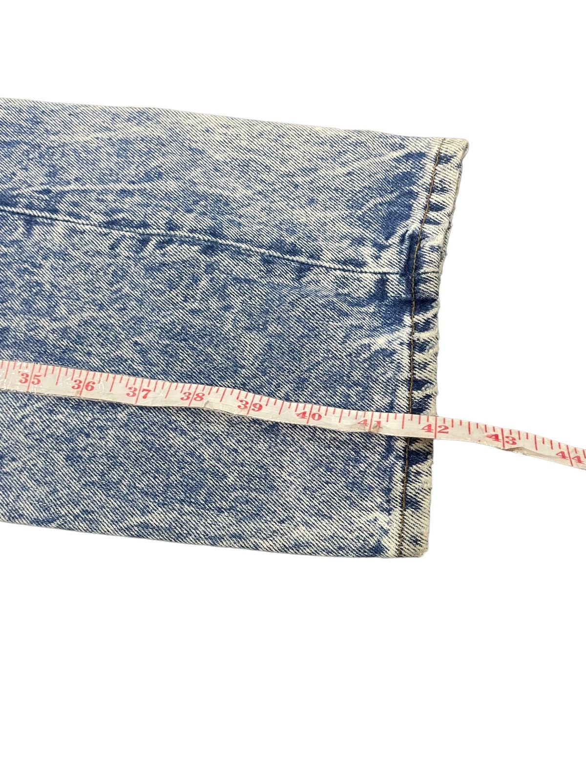 Levi's '80s Levis Acid Wash Lot 501 Size US 30 / EU 46 - 10 Thumbnail