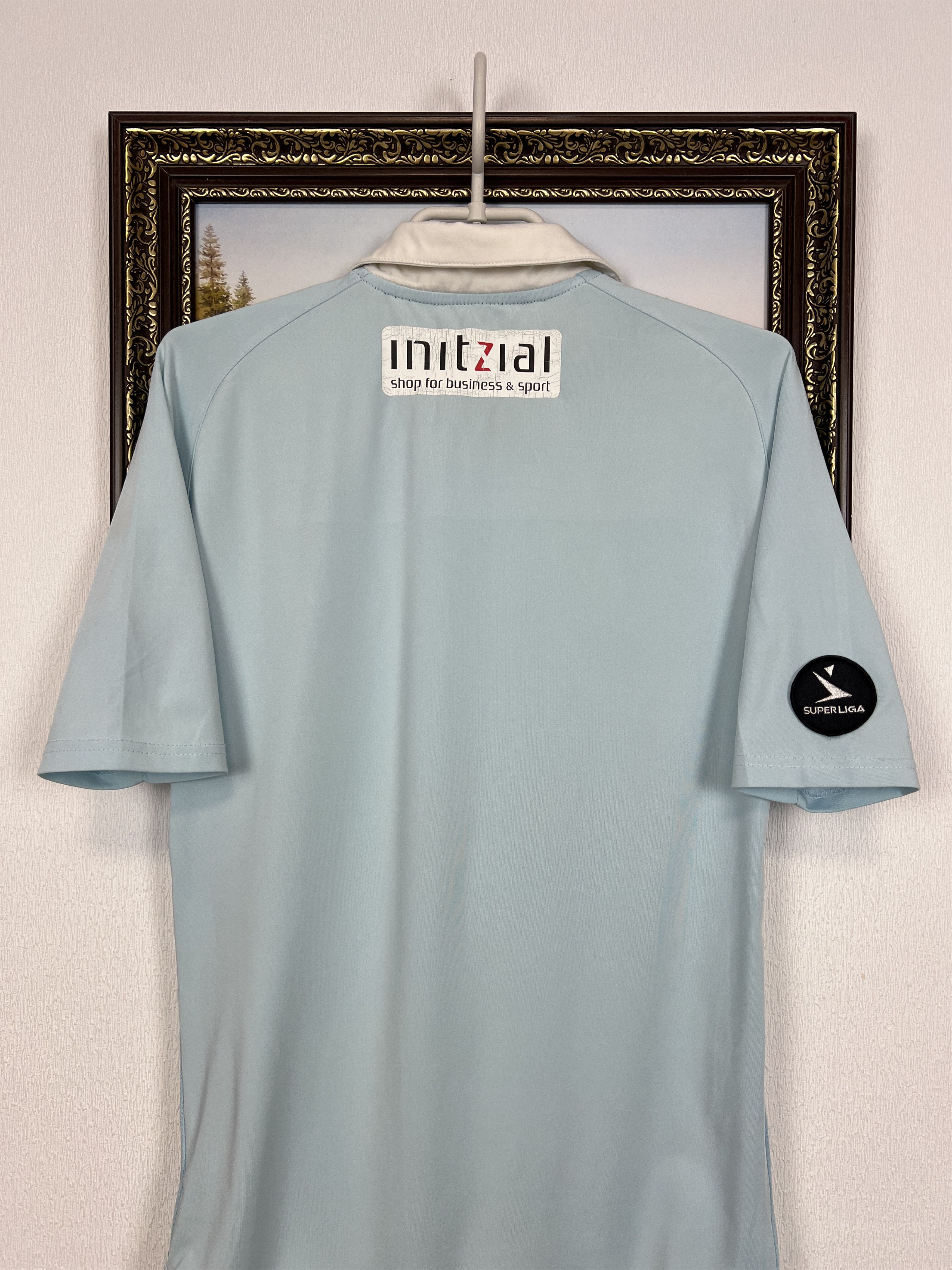 Vintage SonderjyskE football shirt 2010 Soccer Mitre Jersey Tee Size US M / EU 48-50 / 2 - 14 Thumbnail