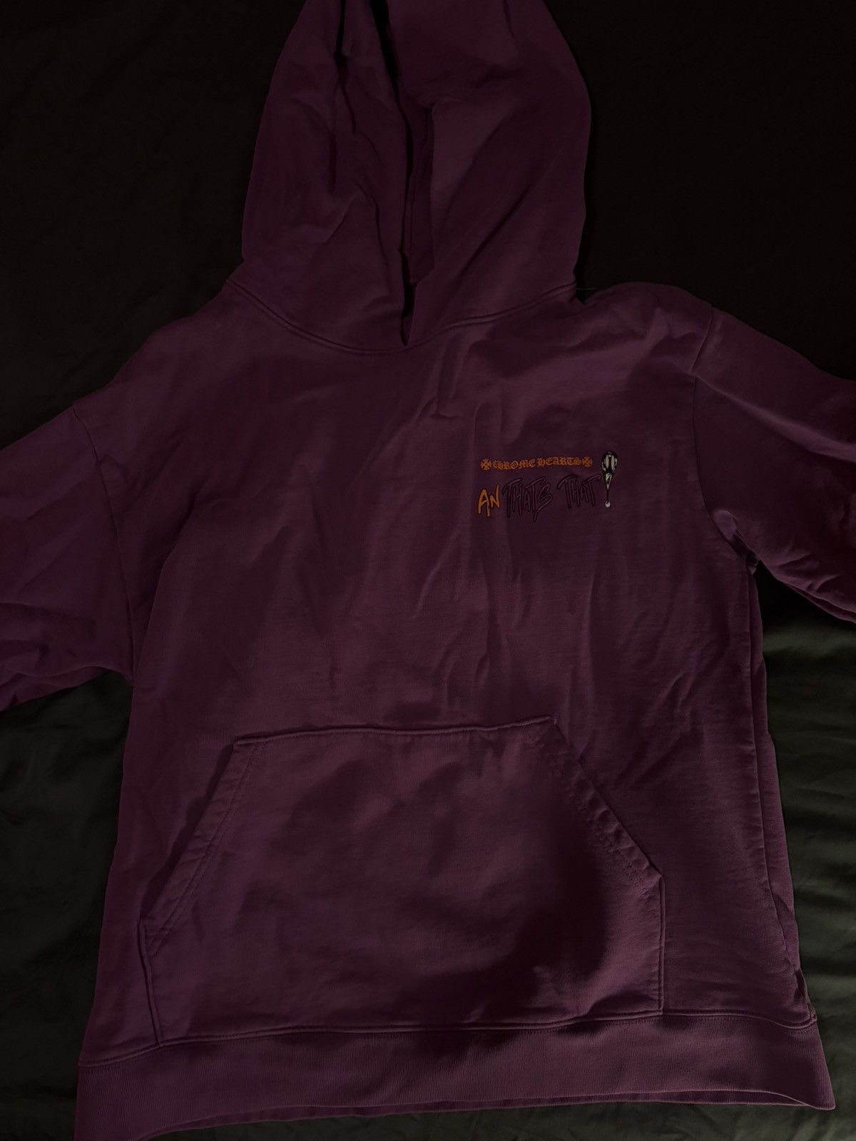 Chrome Hearts Chrome Hearts Matty boy I want more not less hoodie Size US L / EU 52-54 / 3 - 2 Thumbnail