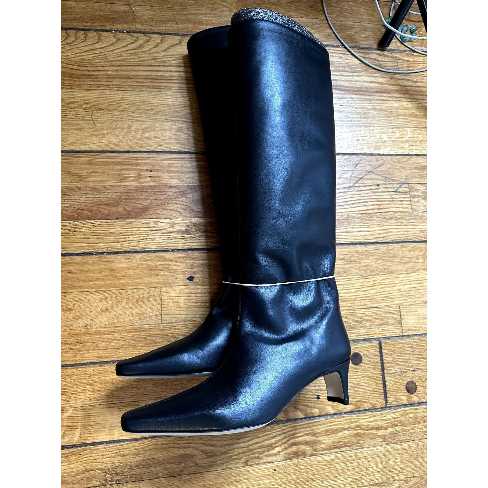 Staud STAUD Wally Boots in Black 39 Size US 9 / IT 39 - 3 Thumbnail