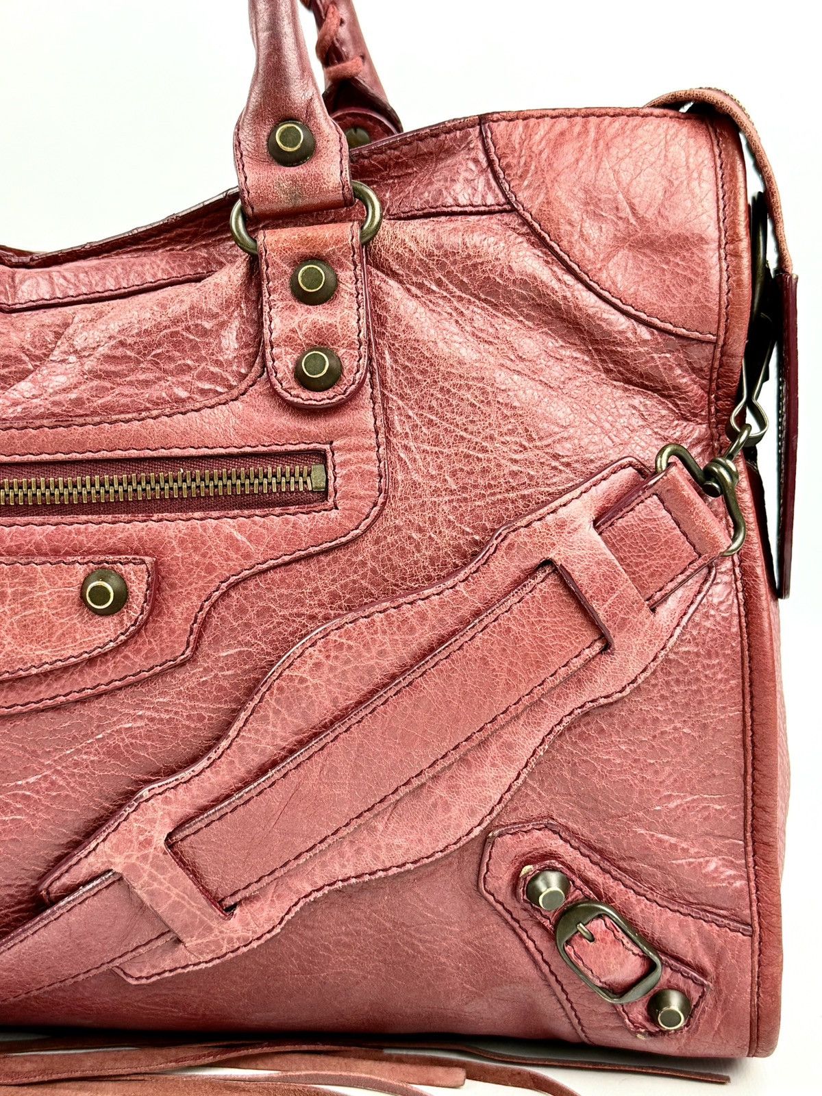 Balenciaga Balenciaga - Ghesquière - SS/00 - Cherry - Moto Cross - City Size ONE SIZE - 6 Thumbnail