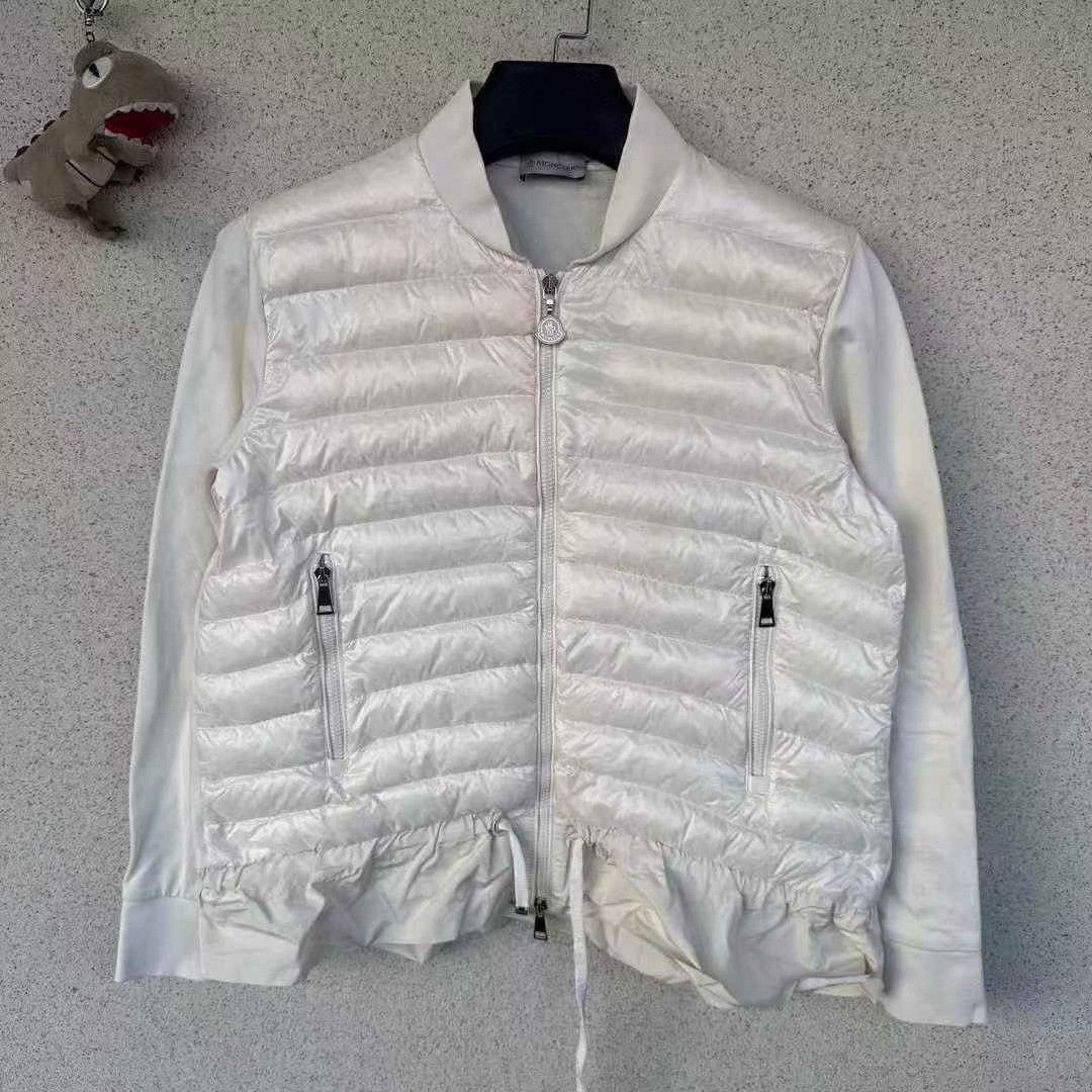 Japanese Brand Moncler Zip Logo Spliced Down Jacket Size US L / EU 52-54 / 3 - 1 Thumbnail