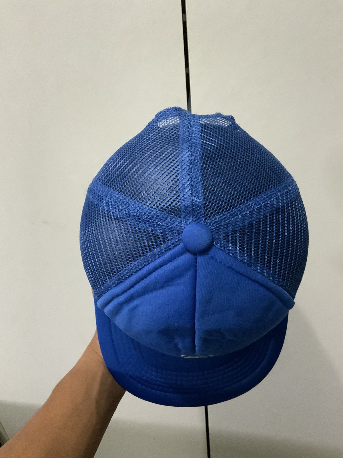 Japanese Brand Sakai Indigo Japan Trucker Hat Size ONE SIZE - 6 Thumbnail
