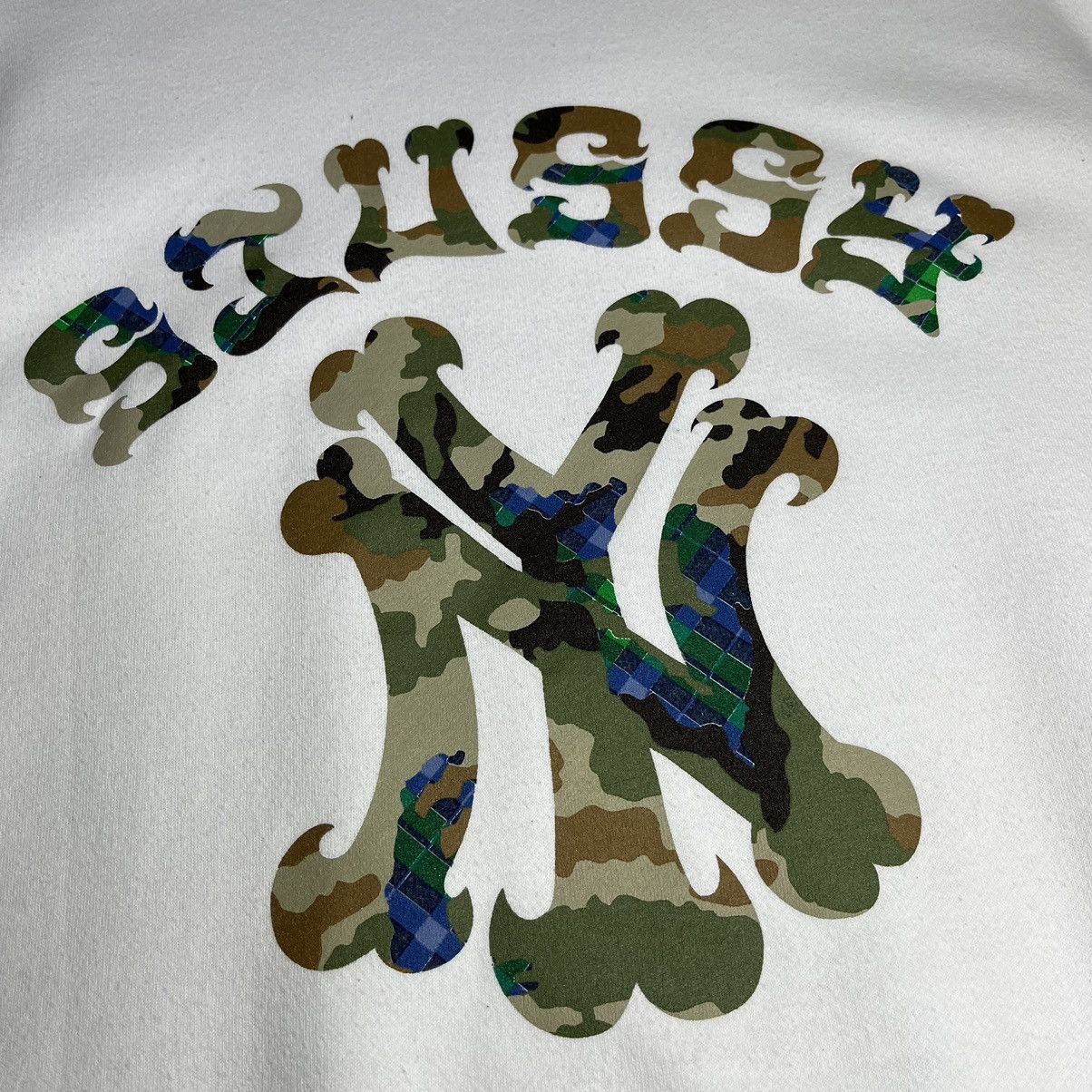 Stussy Rare! Stussy Camo New York Size US L / EU 52-54 / 3 - 6 Thumbnail