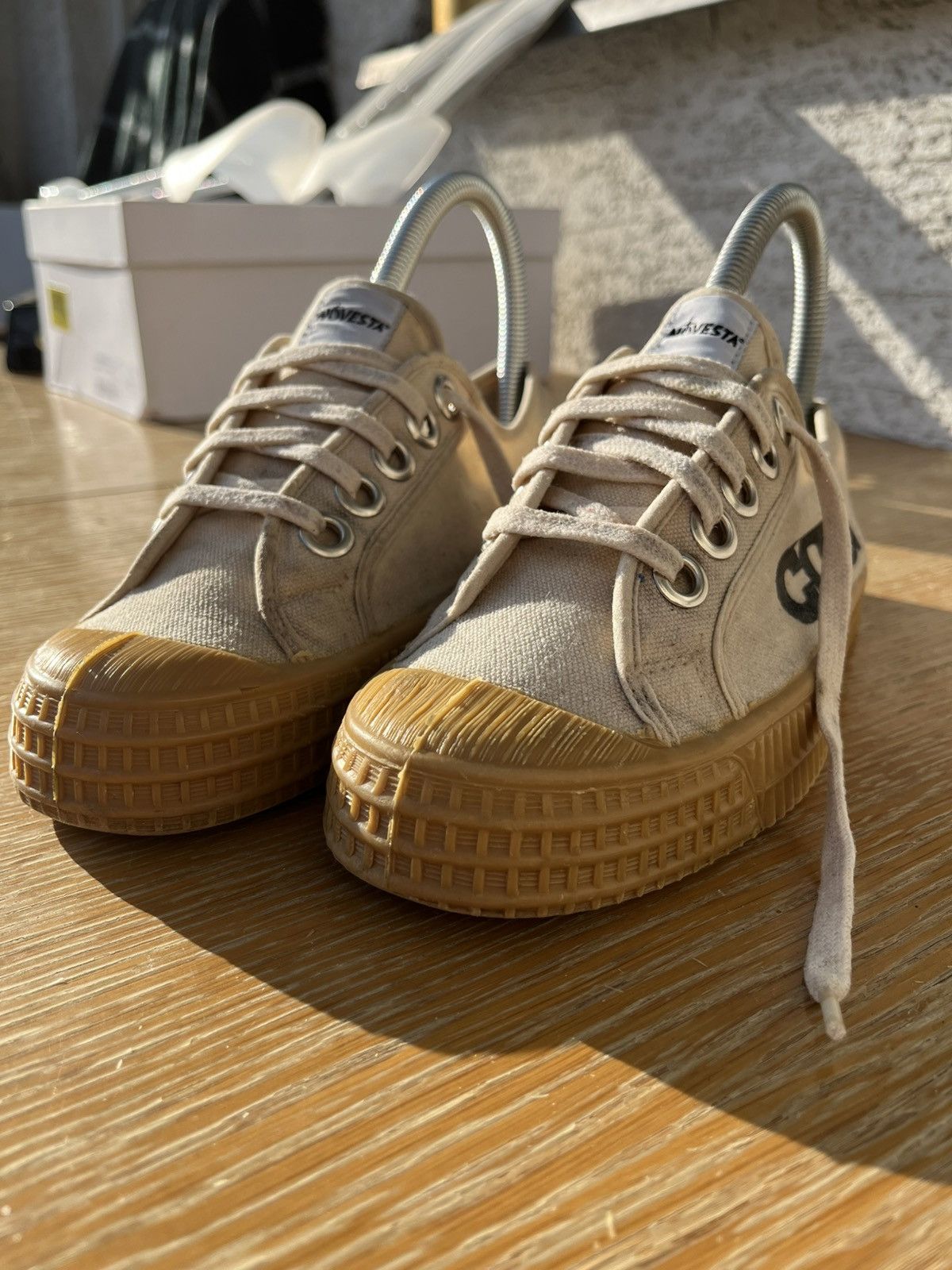 CDG by Comme des Garcons × Comme des Garcons × Novesta CDG x Novesta Size US 4 / IT 34 - 4 Thumbnail