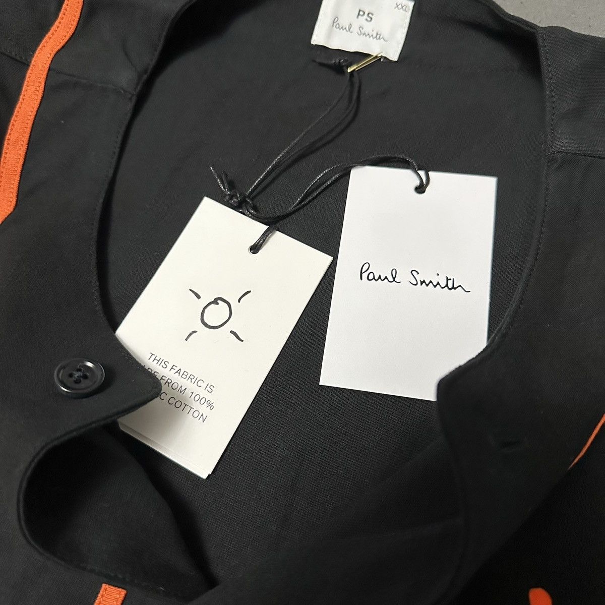 Paul Smith PAUL SMITH JERSEY TEE Size US M / EU 48-50 / 2 - 6 Thumbnail