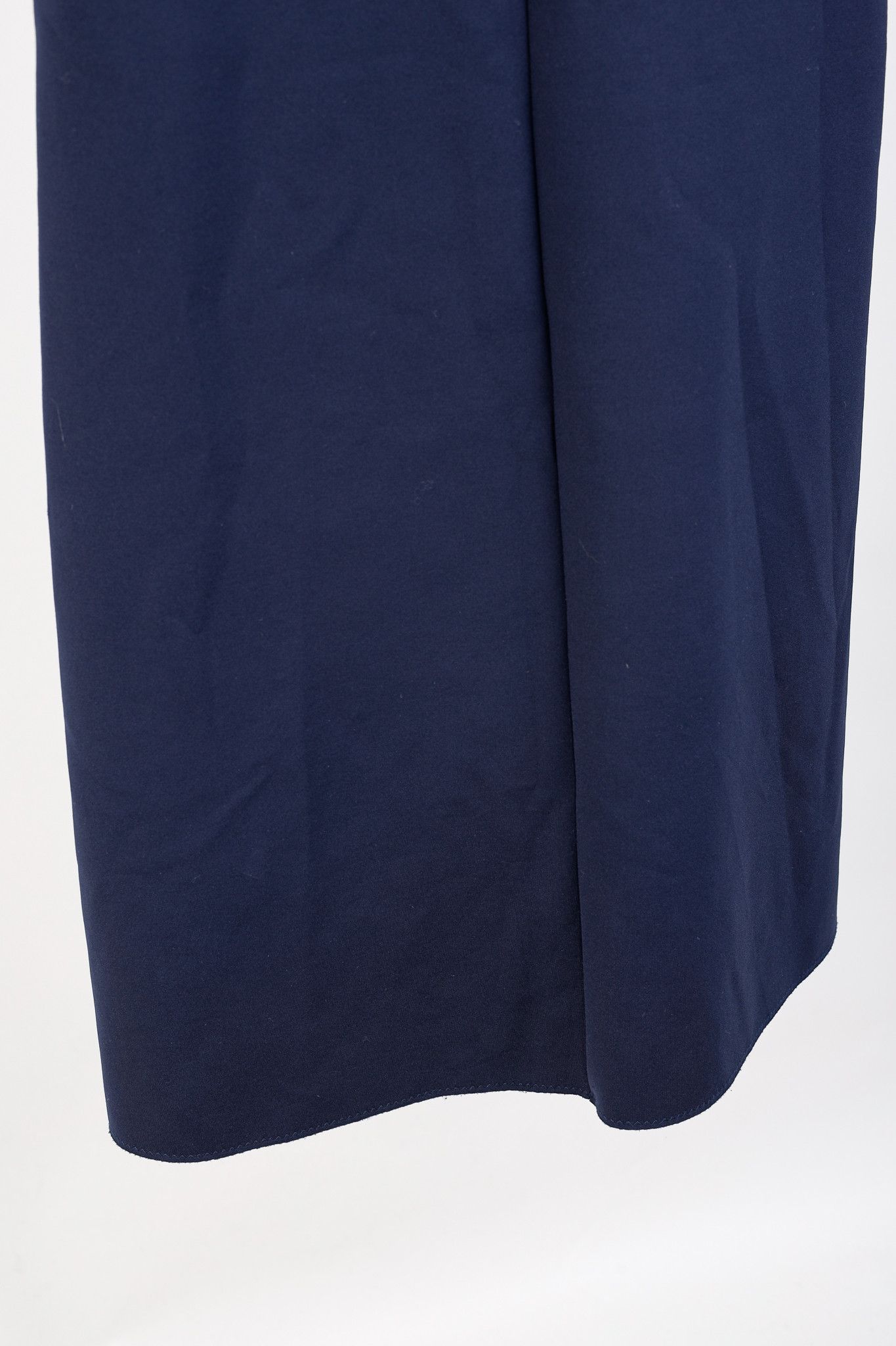 Marie Saint Pierre Marie Saint Pierre Navy Scuba Minimalist Dress Size M / US 6-8 / IT 42-44 - 6 Thumbnail