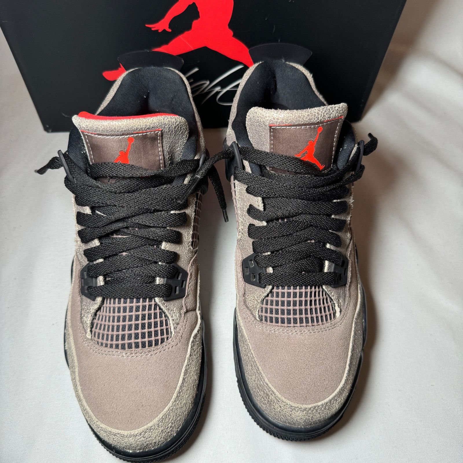 Jordan Brand × Nike Size 6.5 - Nike Air Jordan 4 Retro GS Taupe Haze Men's Shoes Size US 6.5 / EU 39-40 - 4 Thumbnail