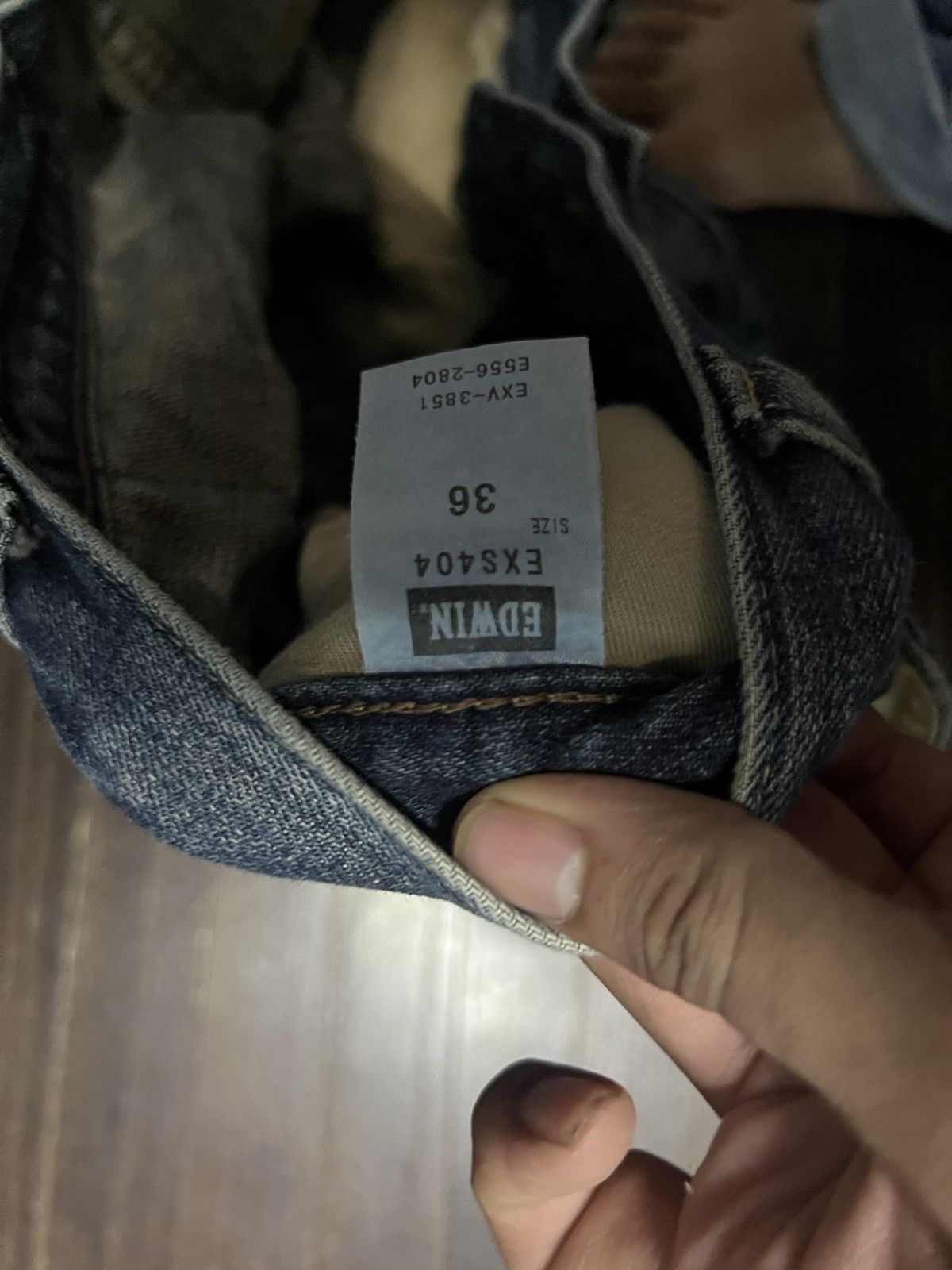 Edwin EDWIN JEANS X IF SIX WAS NINE Size US 38 / EU 54 - 5 Thumbnail