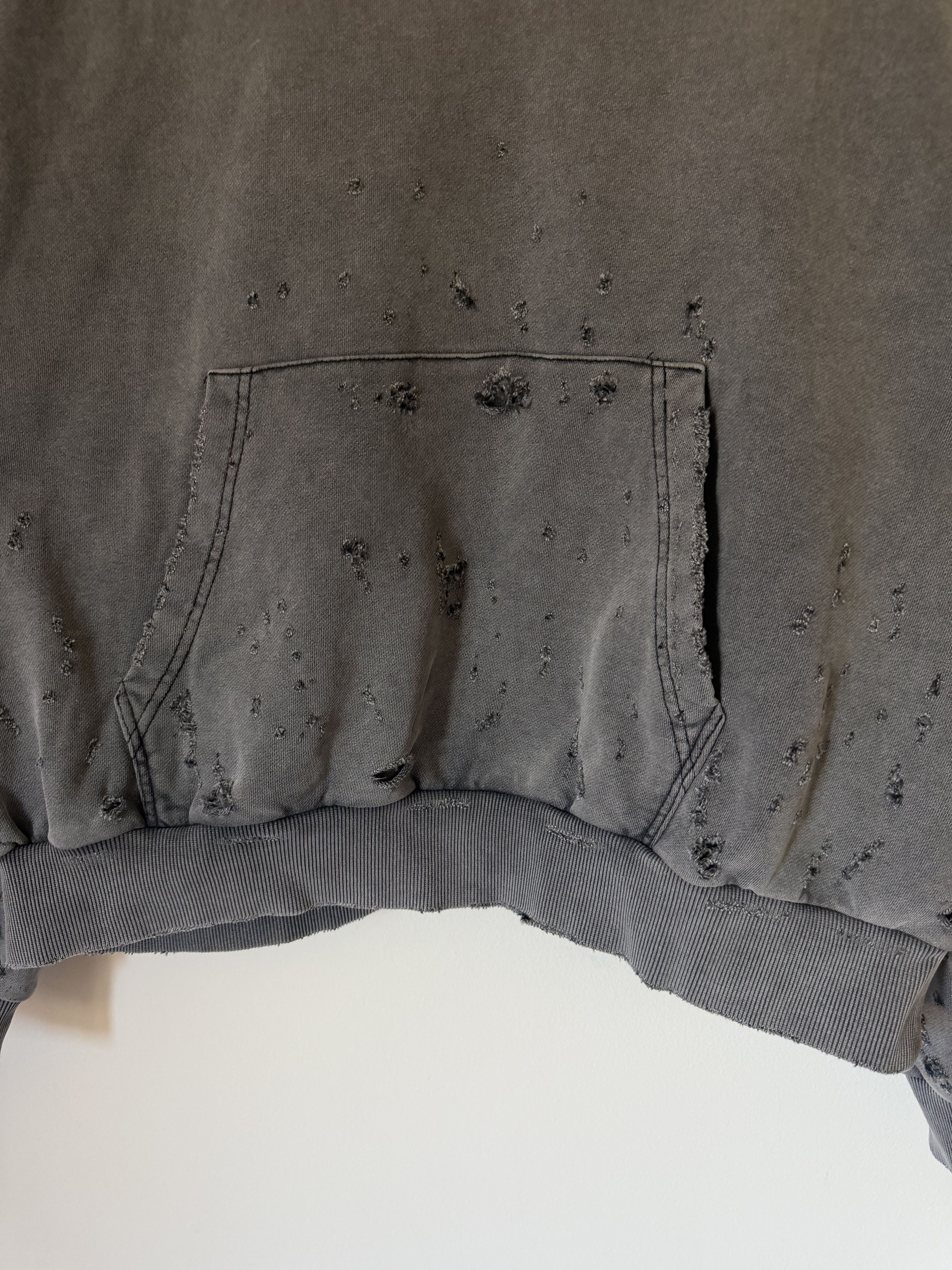 Somar Somar Thrashed Monolith Hoodie in Gray Size US L / EU 52-54 / 3 - 3 Thumbnail