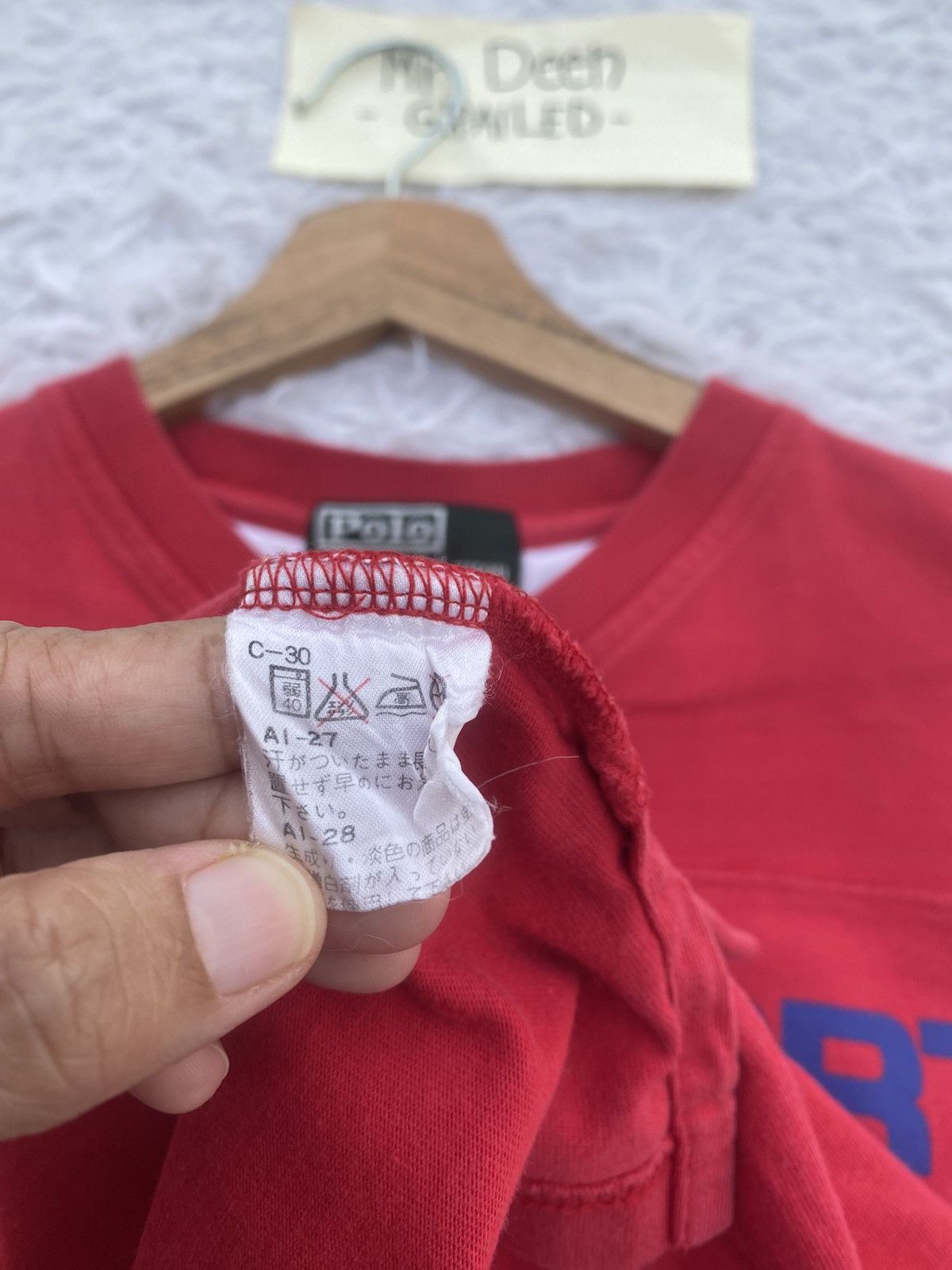 Polo Ralph Lauren Vintage Polo Sport Polo Ralph Lauren 3/4 Sleeves Shirt Size US M / EU 48-50 / 2 - 14 Thumbnail