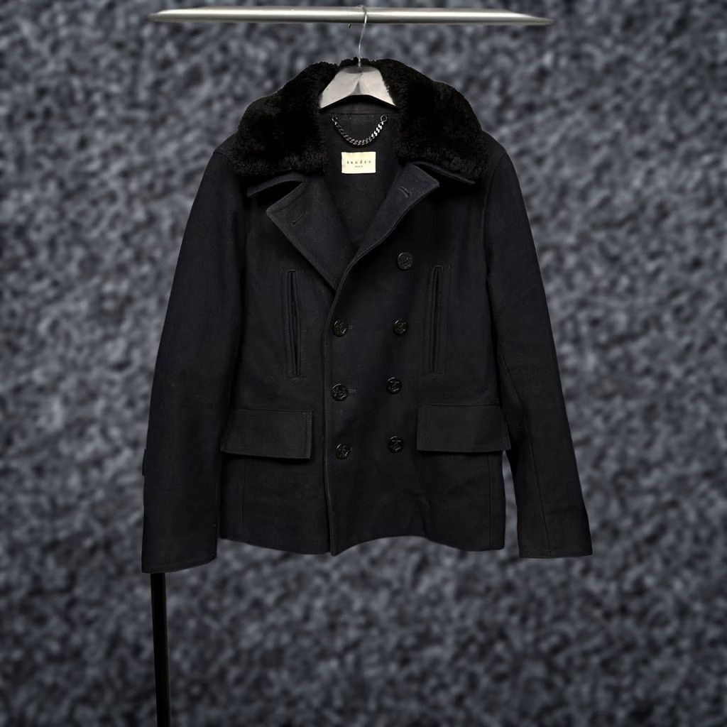 Sandro Sandro Wool Coat M Sandro Wool Coat Womens XS? Size M / US 6-8 / IT 42-44 - 1 Thumbnail