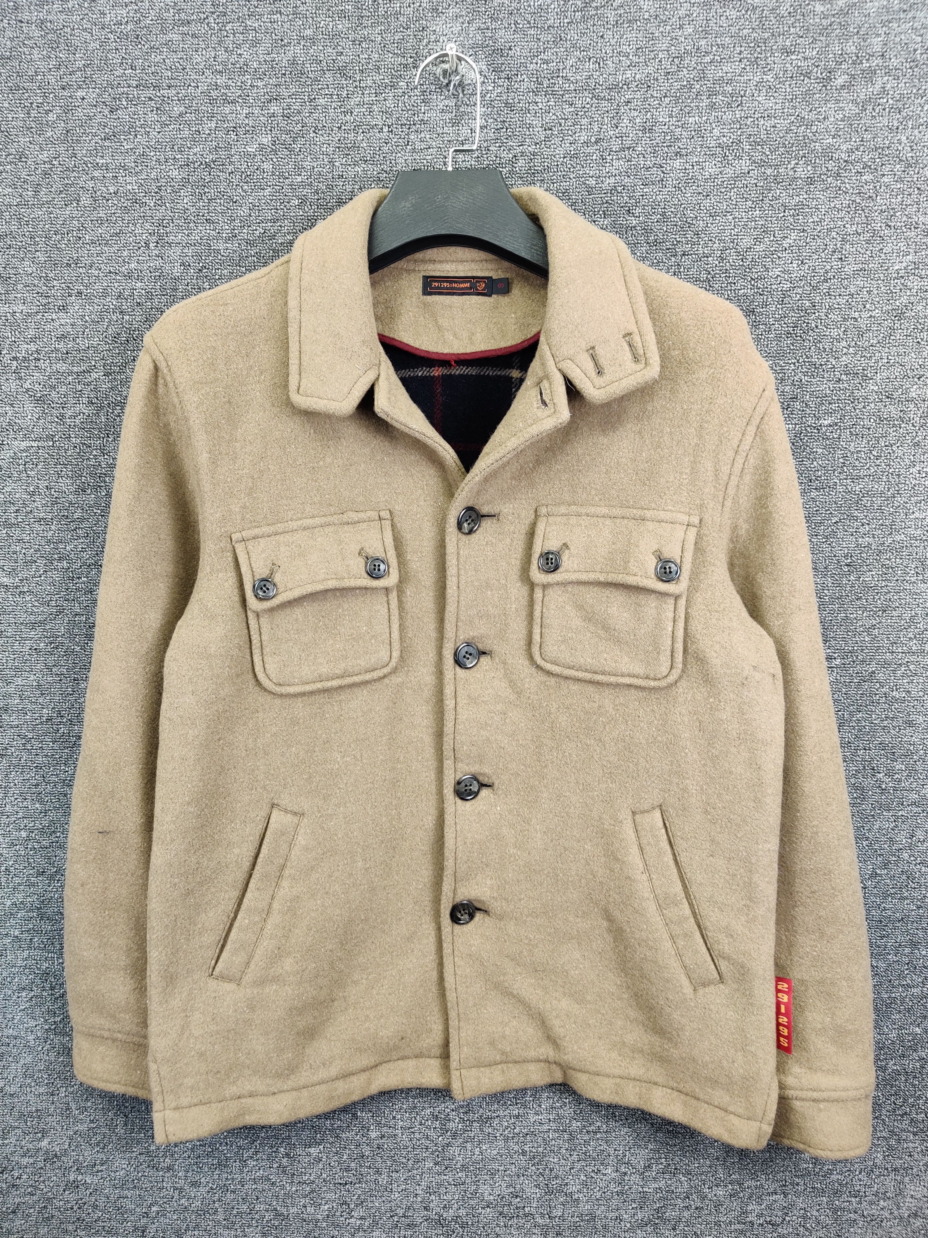 291295=Homme 291295=HOMME Archive Multi-Pocket Utility Tactical 