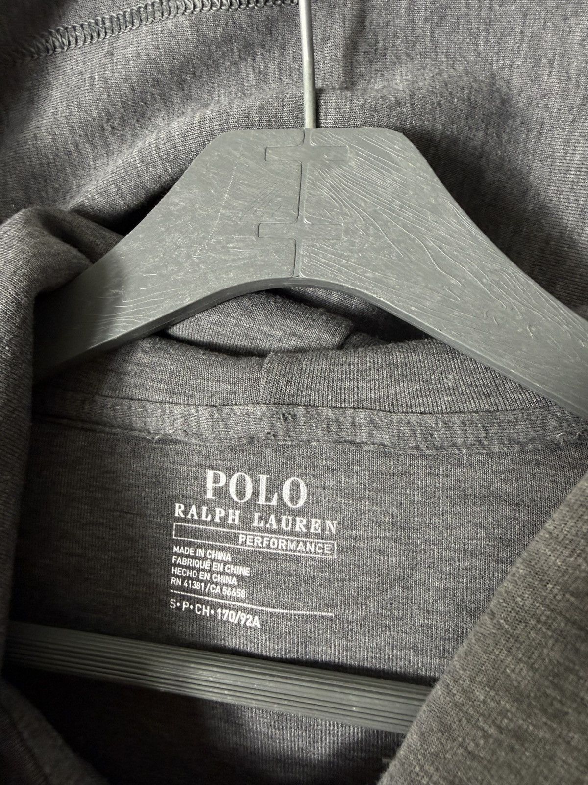Polo Ralph Lauren Polo Ralph Lauren Zip Hoodie Gray Full Zip Sweatshirt Logo Size US S / EU 44-46 / 1 - 7 Thumbnail