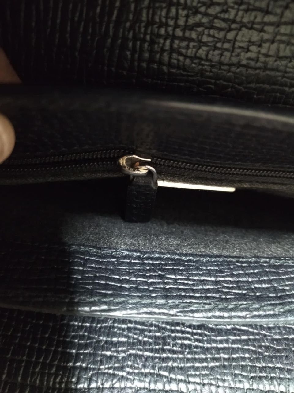 Loewe Loewe Logo Embossed Two-way Hand bag Shoulder Black Vintage Size ONE SIZE - 3 Thumbnail