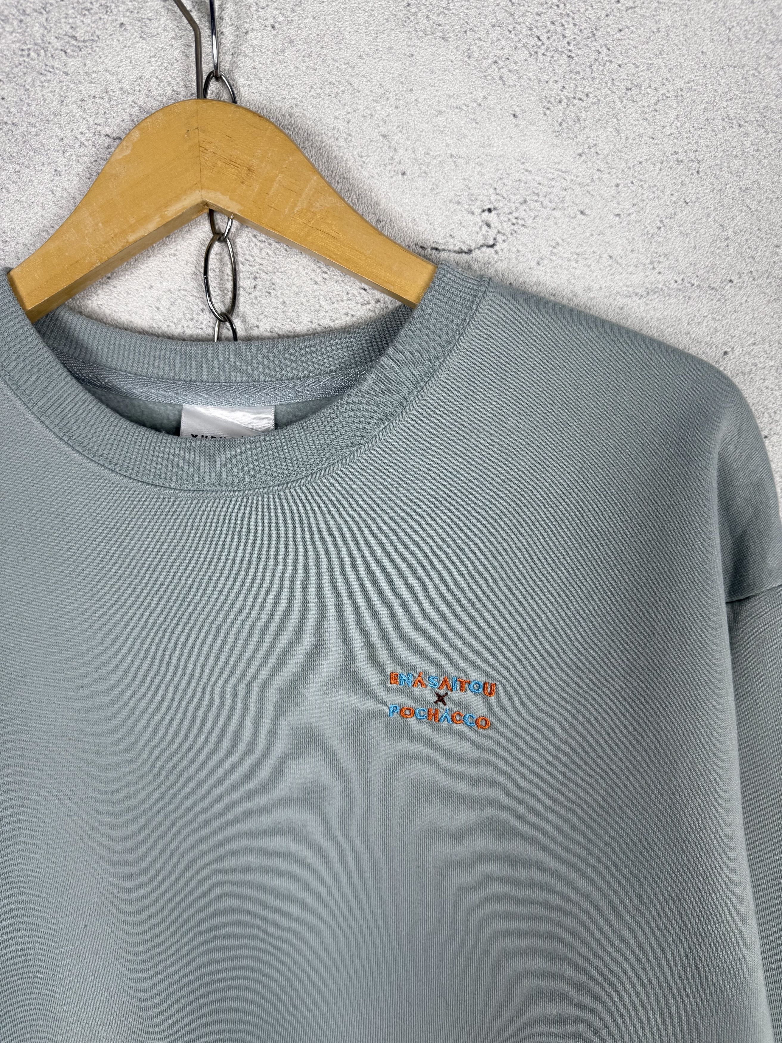 Anime Yuru Camp Sanrio Characters Sweatshirt Crewneck Size US M / EU 48-50 / 2 - 4 Thumbnail