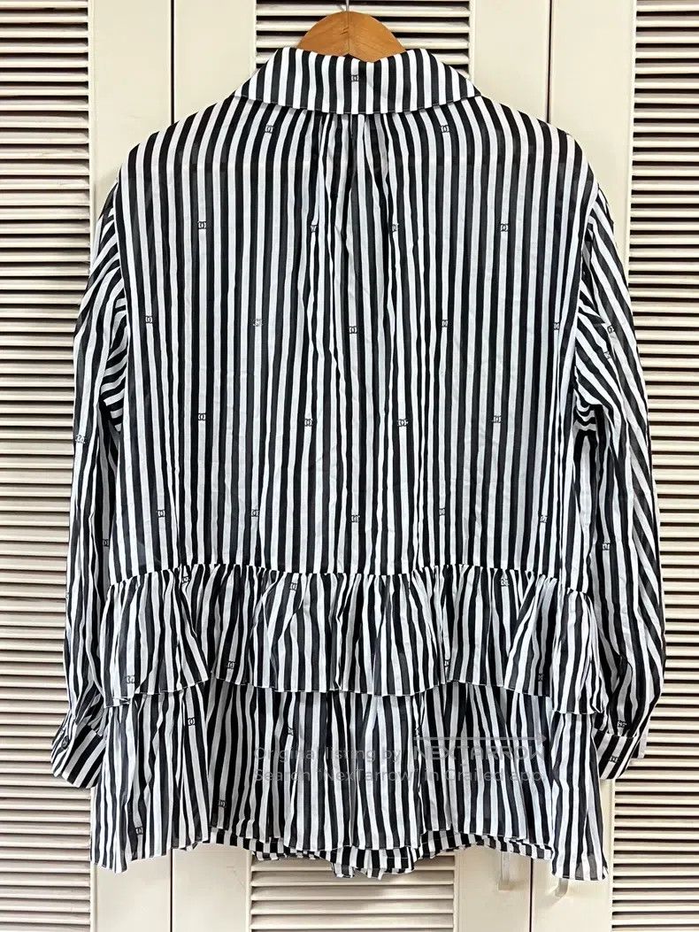 Chanel Chanel 24M Beach Series Striped Shirt Skirt Size XXS / US 00 / IT 34 - 2 Thumbnail