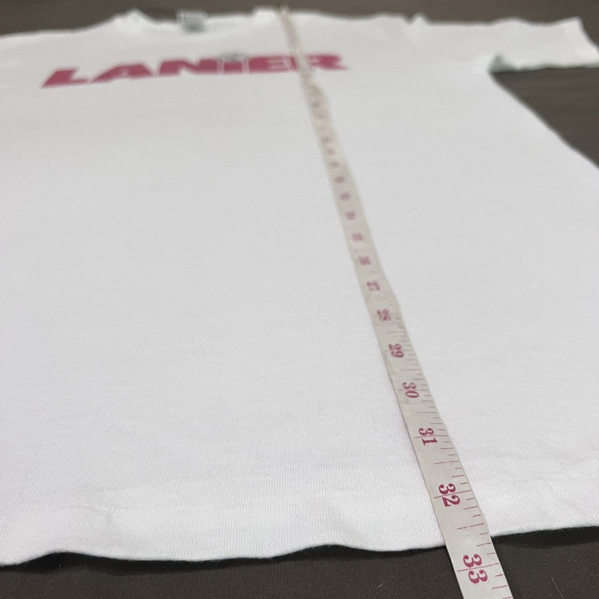 Vintage Vintage 90s Lanier Promo Tee XL Copier Office Equipment Size US XL / EU 56 / 4 - 6 Thumbnail