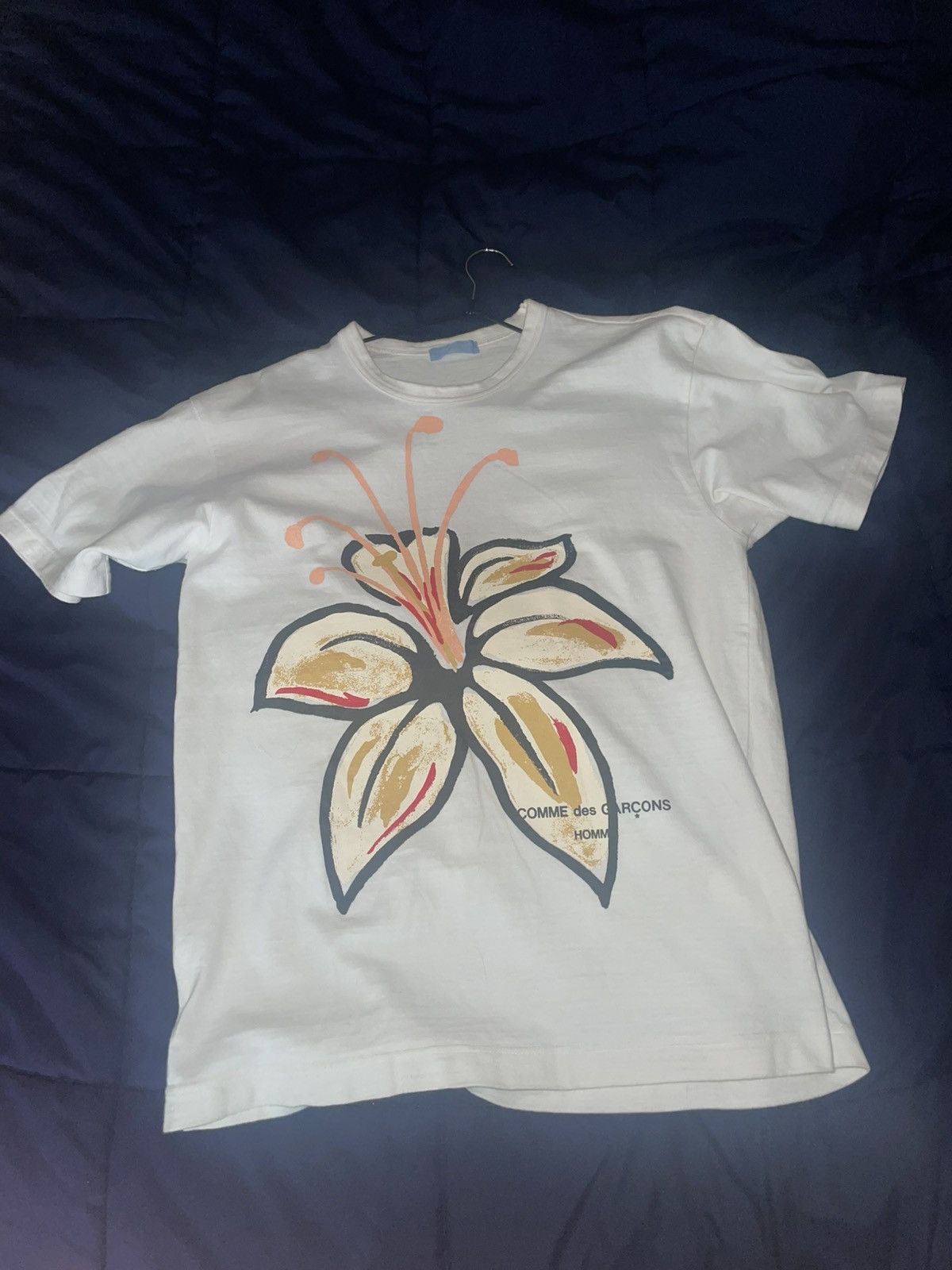 Comme des Garcons comme des garçons homme hibiscus tee Size US M / EU 48-50 / 2 - 1 Thumbnail