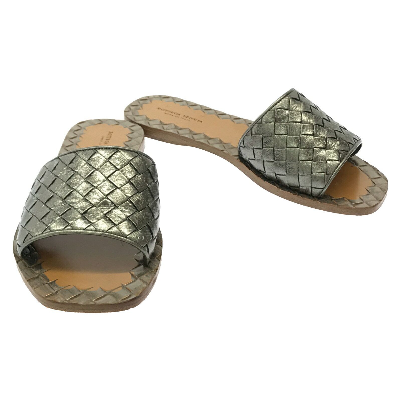 Bottega Veneta Bottega Veneta Sandal Leather Sandal Leather Shoes, Women's
