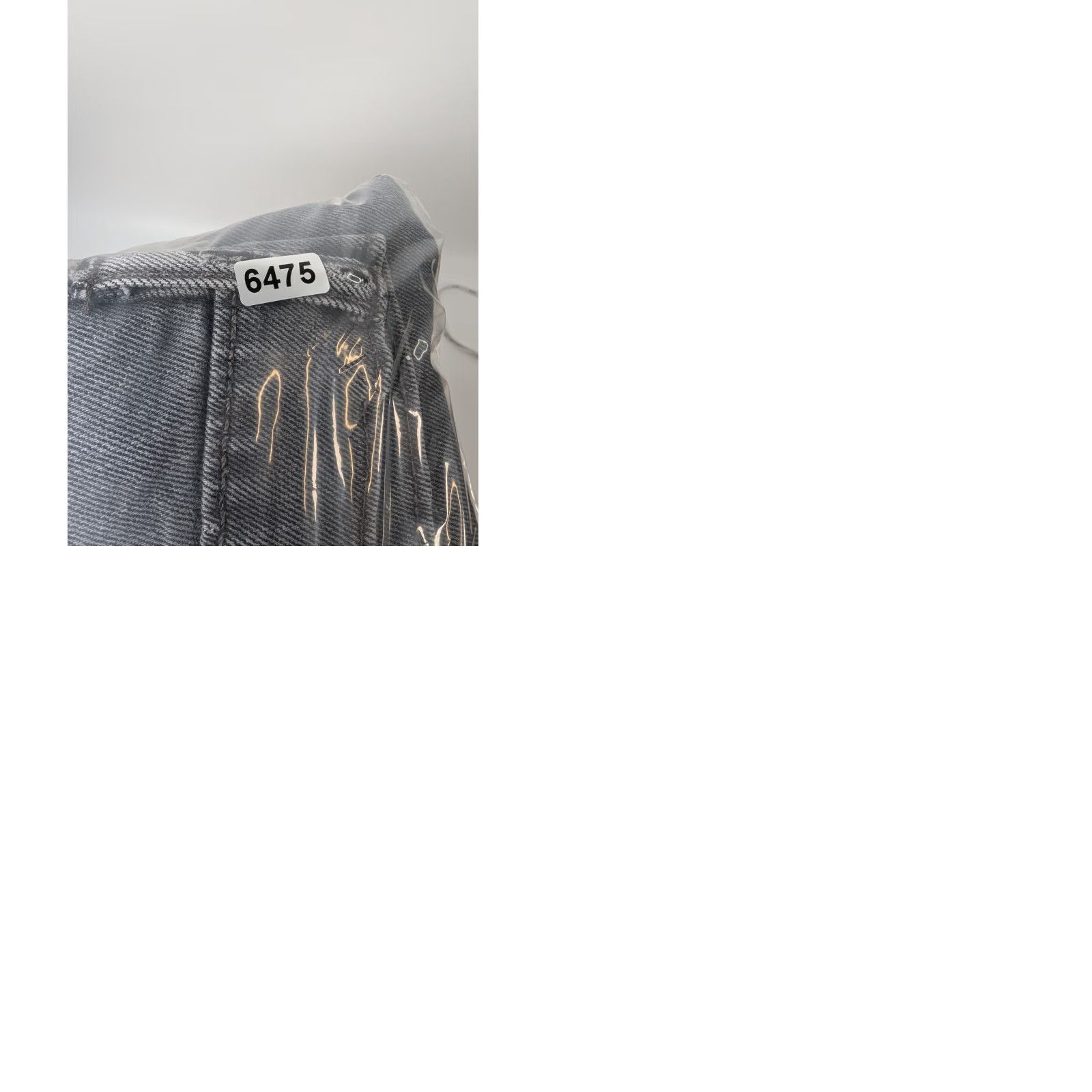 Levi's Levi's Jeans 513 Slim Straight Men's Size 38x34 Gray 08513-0479 Stealth Stretch Denim Cotton Polyester Elastane Size US 38 / EU 54 - 10 Thumbnail