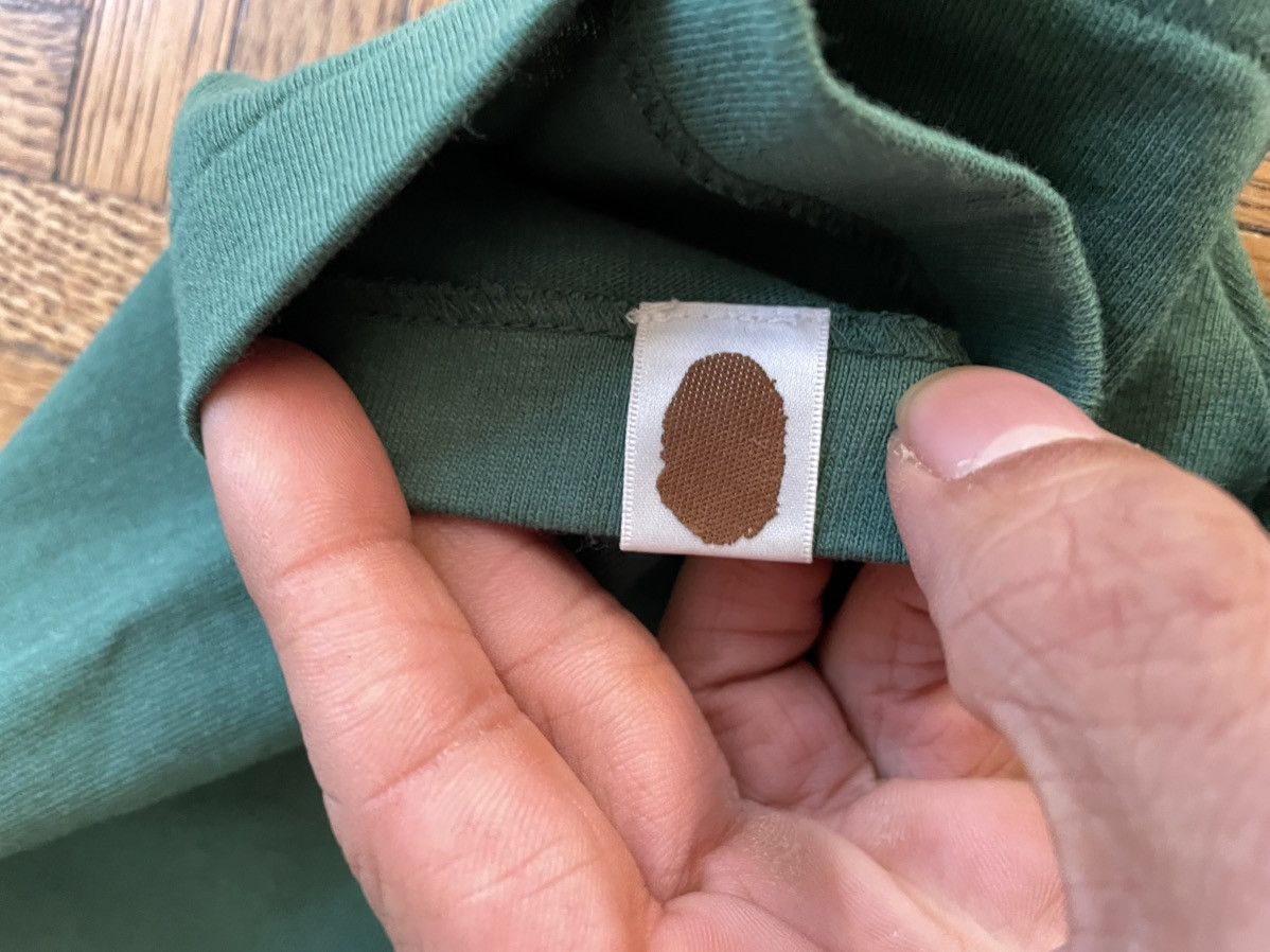Bape Bape Archive Graphic #11 Tee Green Size US M / EU 48-50 / 2 - 8 Thumbnail