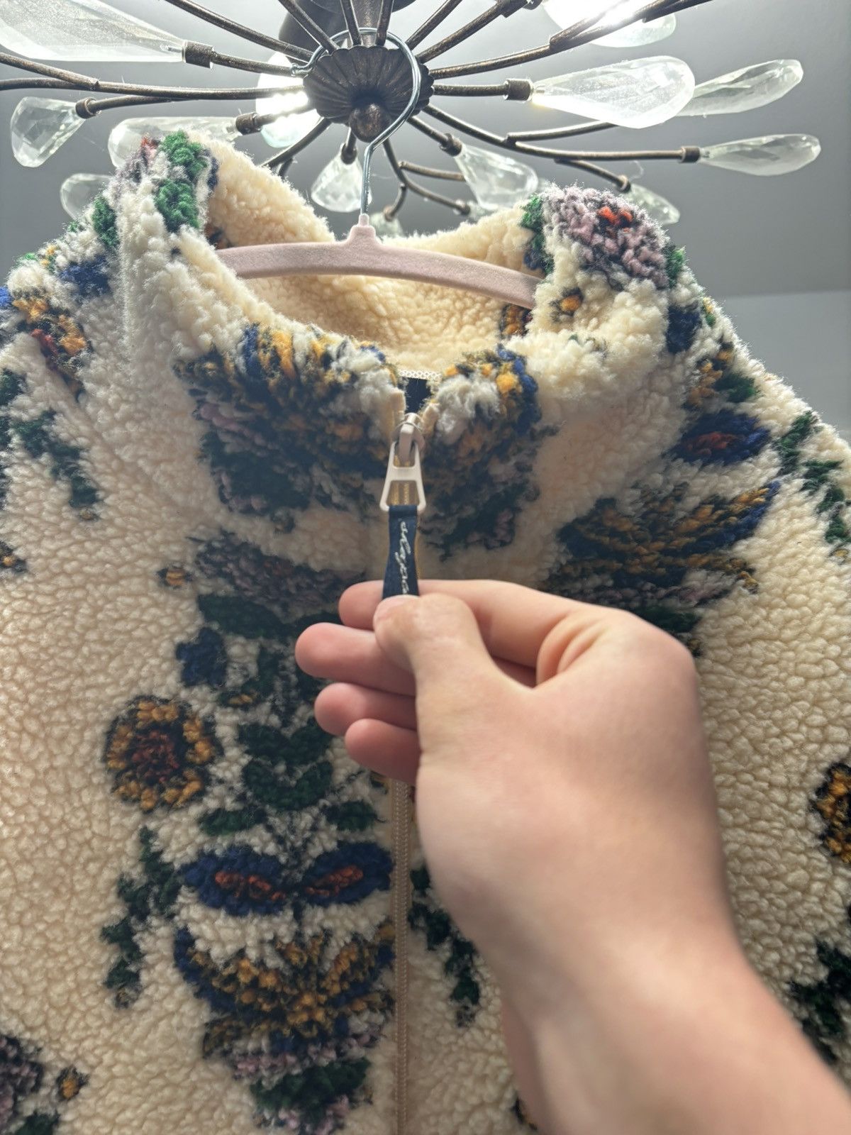 Yuremane ShapesUSA Cream Sherpa Size US M / EU 48-50 / 2 - 4 Thumbnail