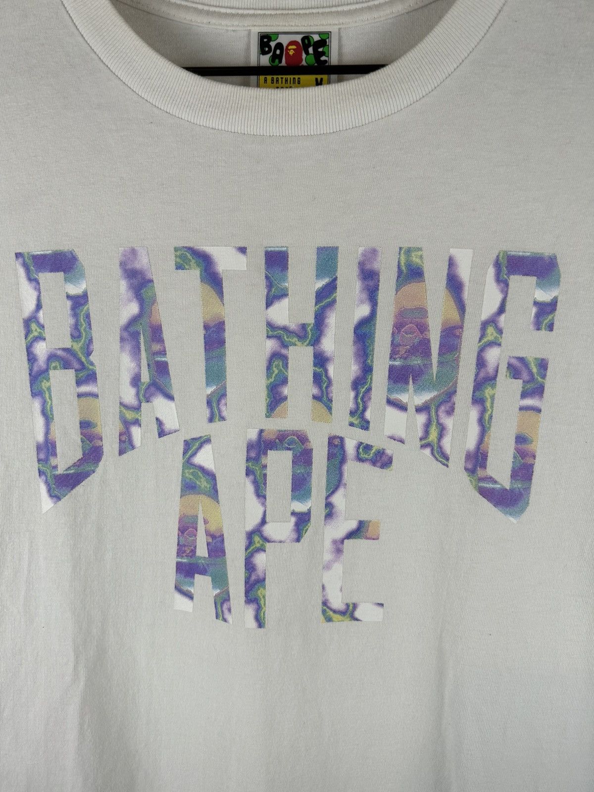 Bape Bape Logo Print T-Shirt Size US M / EU 48-50 / 2 - 3 Thumbnail