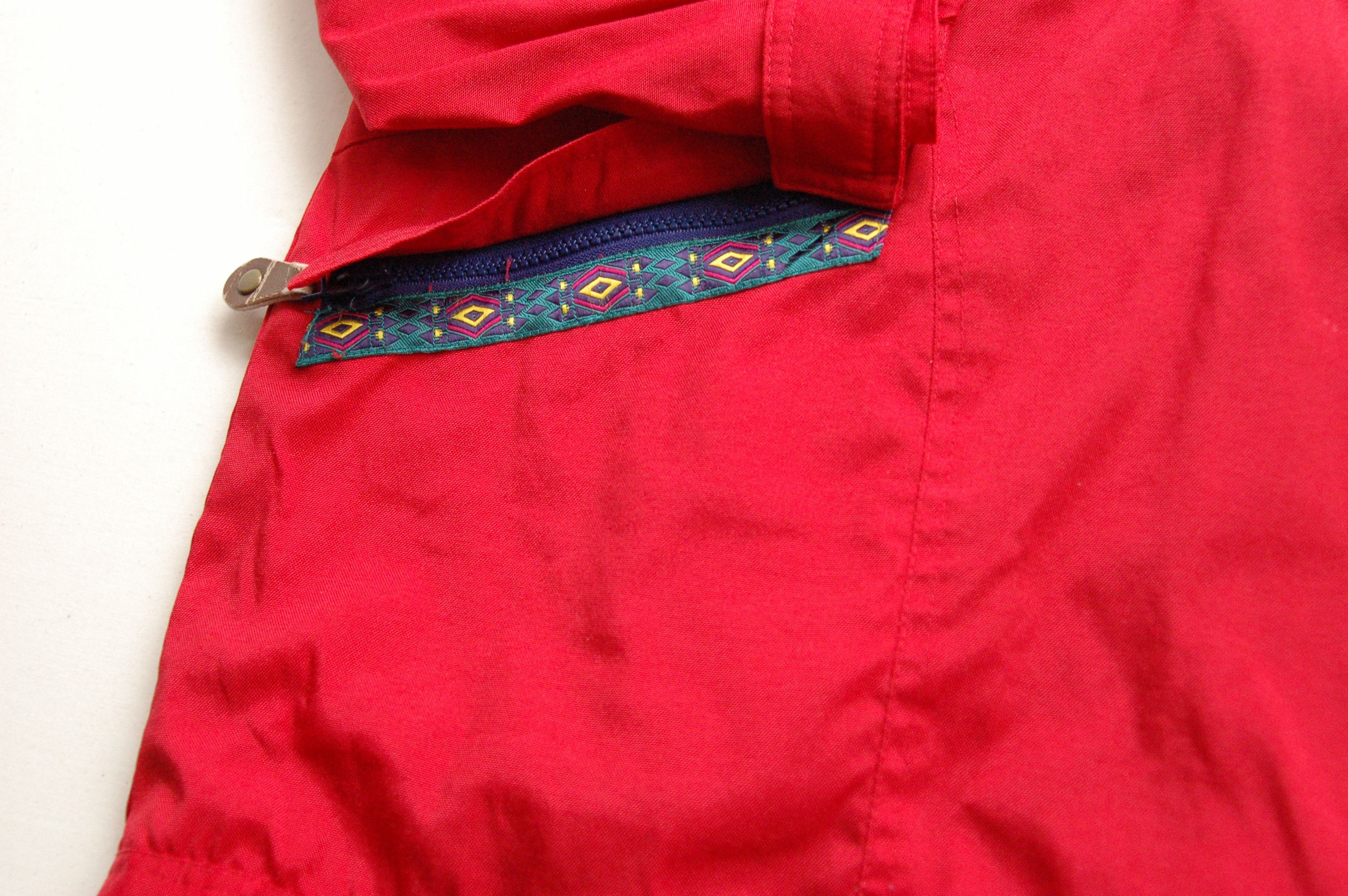 Vintage 1990s Nordica Ski Anorak Size L / US 10 / IT 46 - 7 Thumbnail