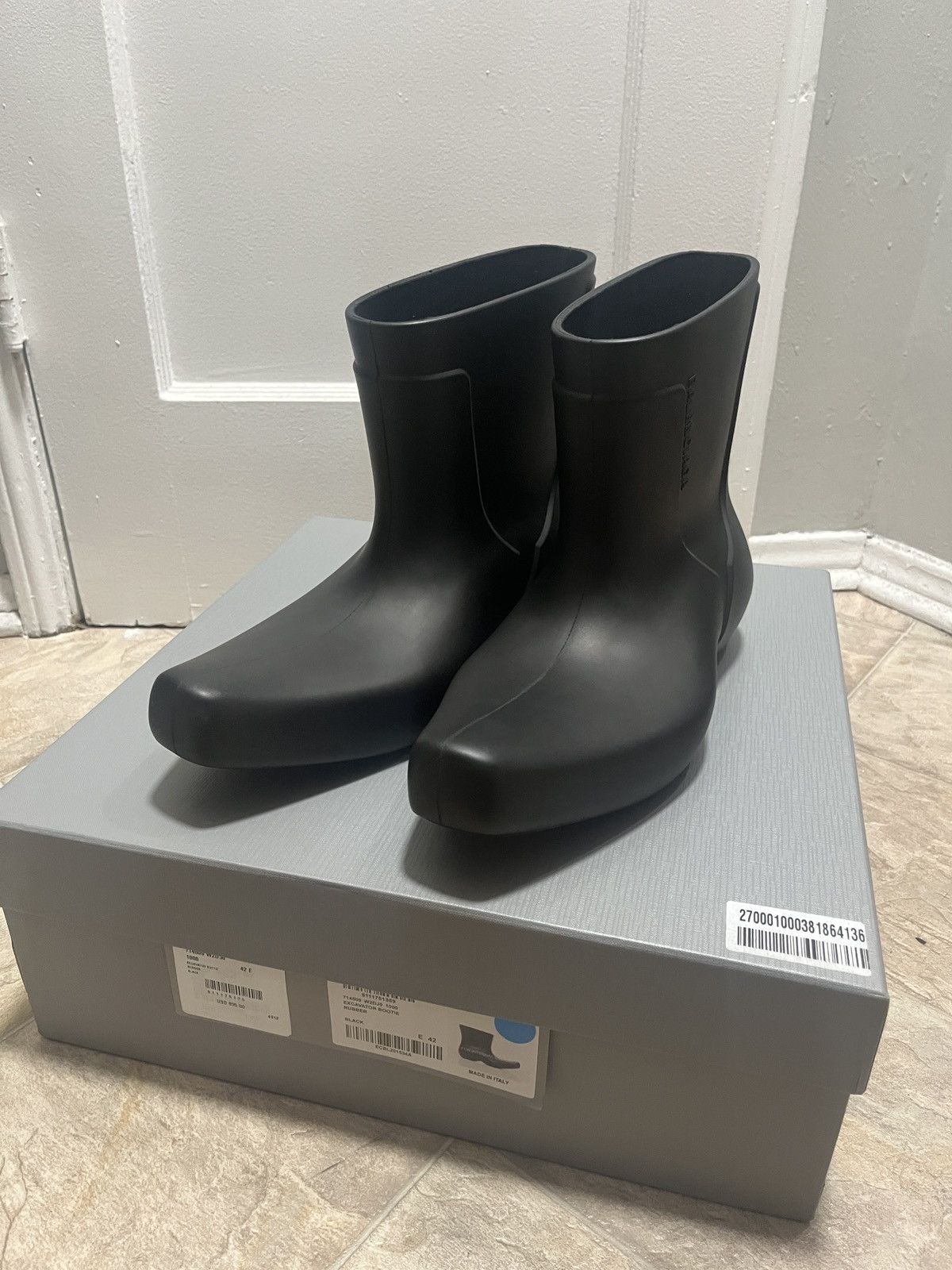 Balenciaga Excavator Boots | Black | FARFETCH