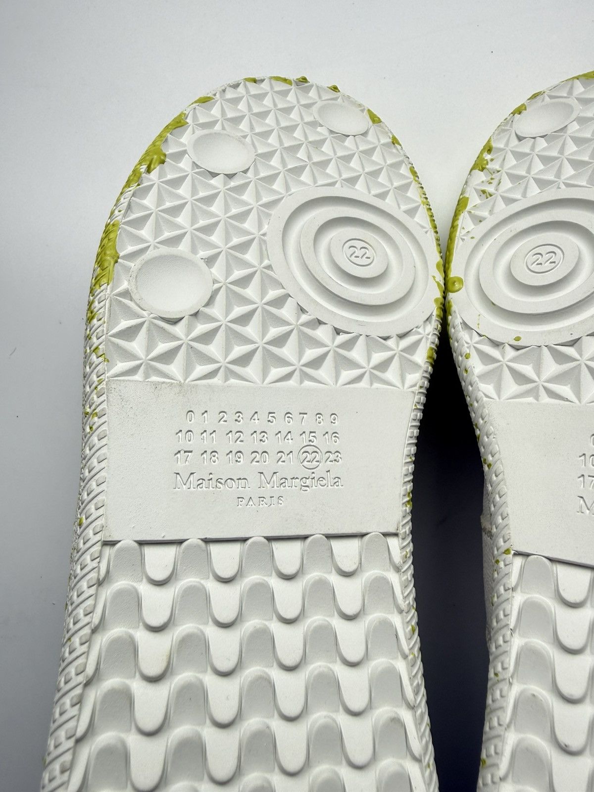Maison Margiela Maison Margiela Gats Paint Splatter Cedro Size US 9 / EU 42 - 8 Thumbnail
